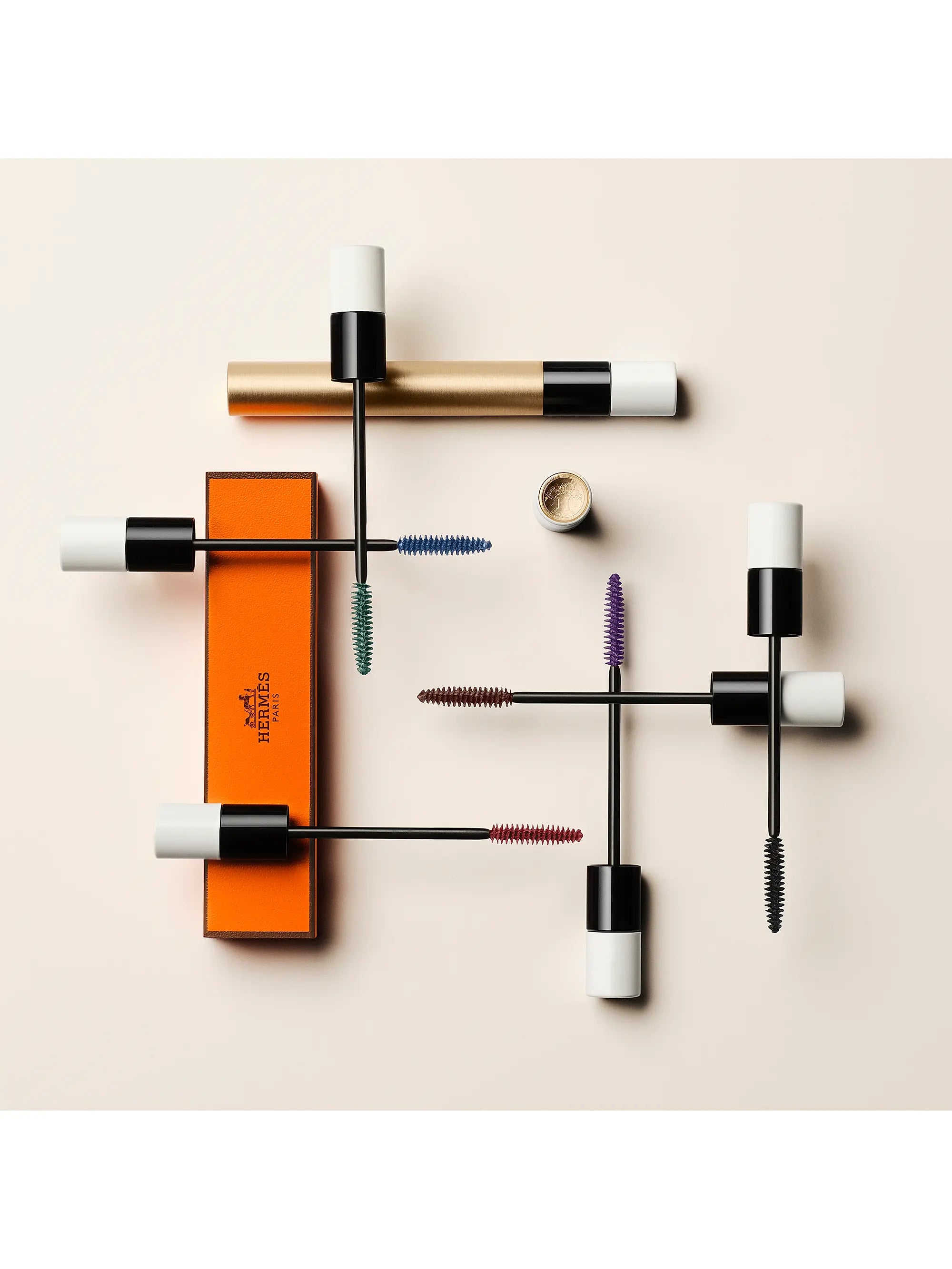 HERMÈS Trait d'Hermès Revitalizing Care Mascara