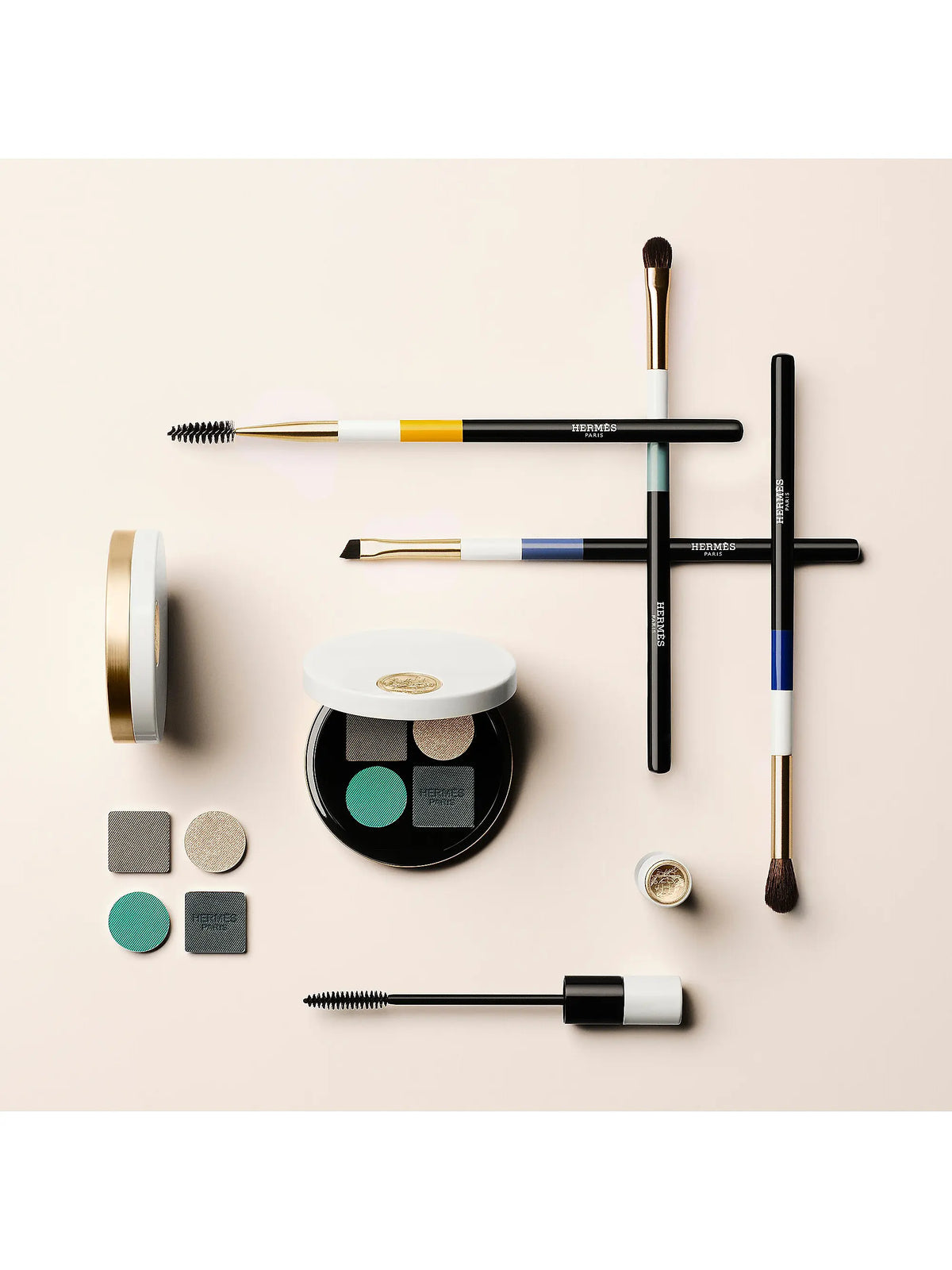 HERMÈS Ombres d'Hermès Eye Shadow Quartet