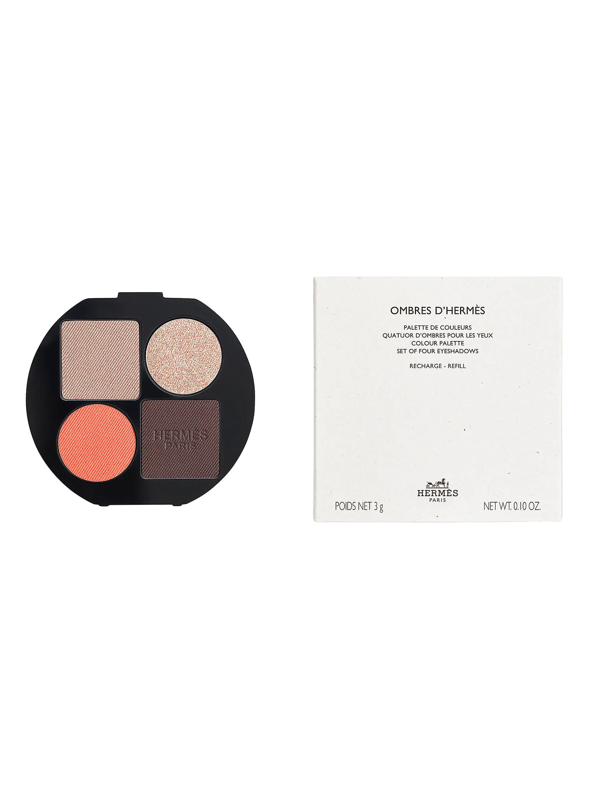 HERMÈS Ombres d'Hermès Eye Shadow Quartet