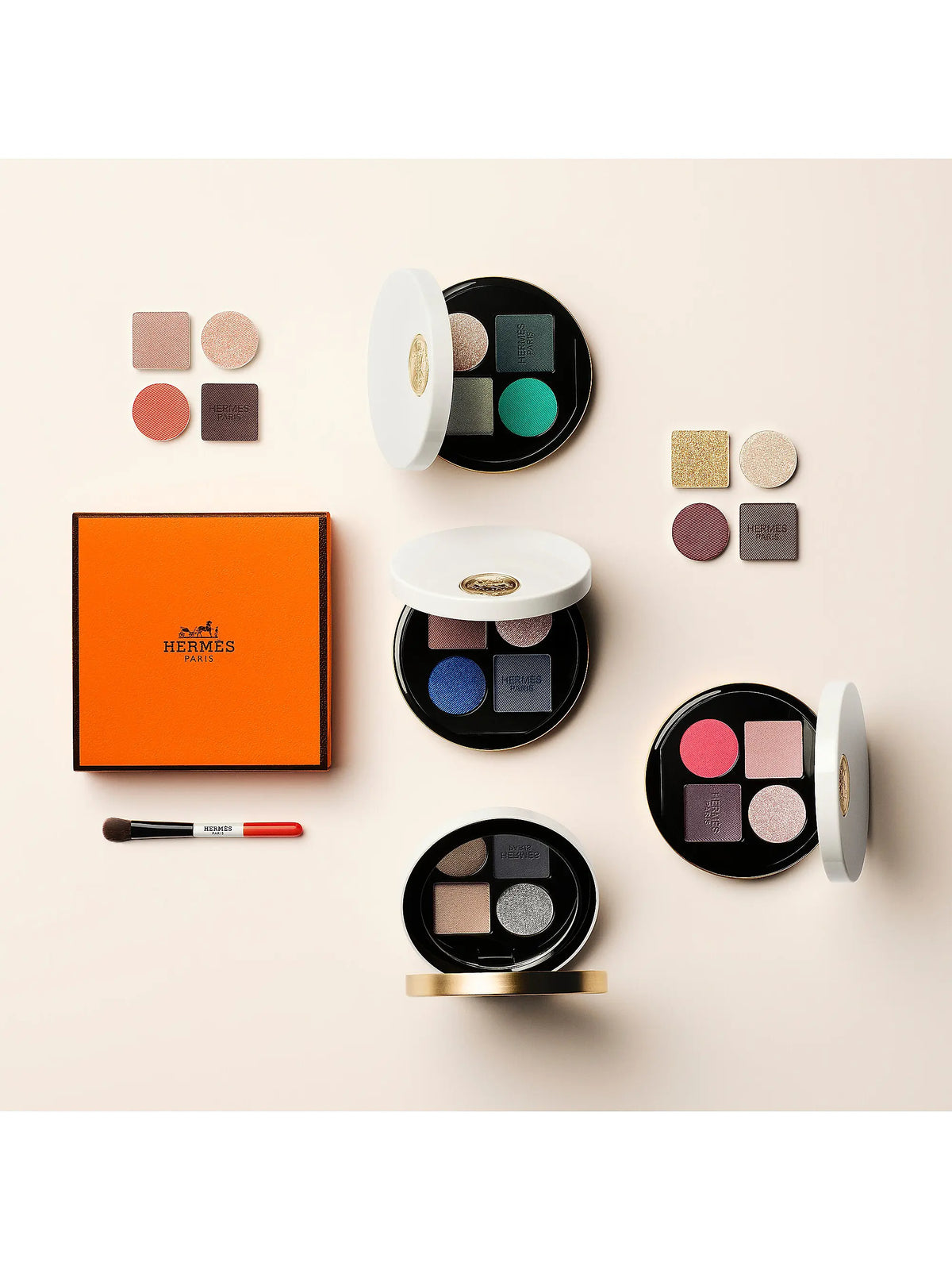 HERMÈS Ombres d'Hermès Eye Shadow Quartet