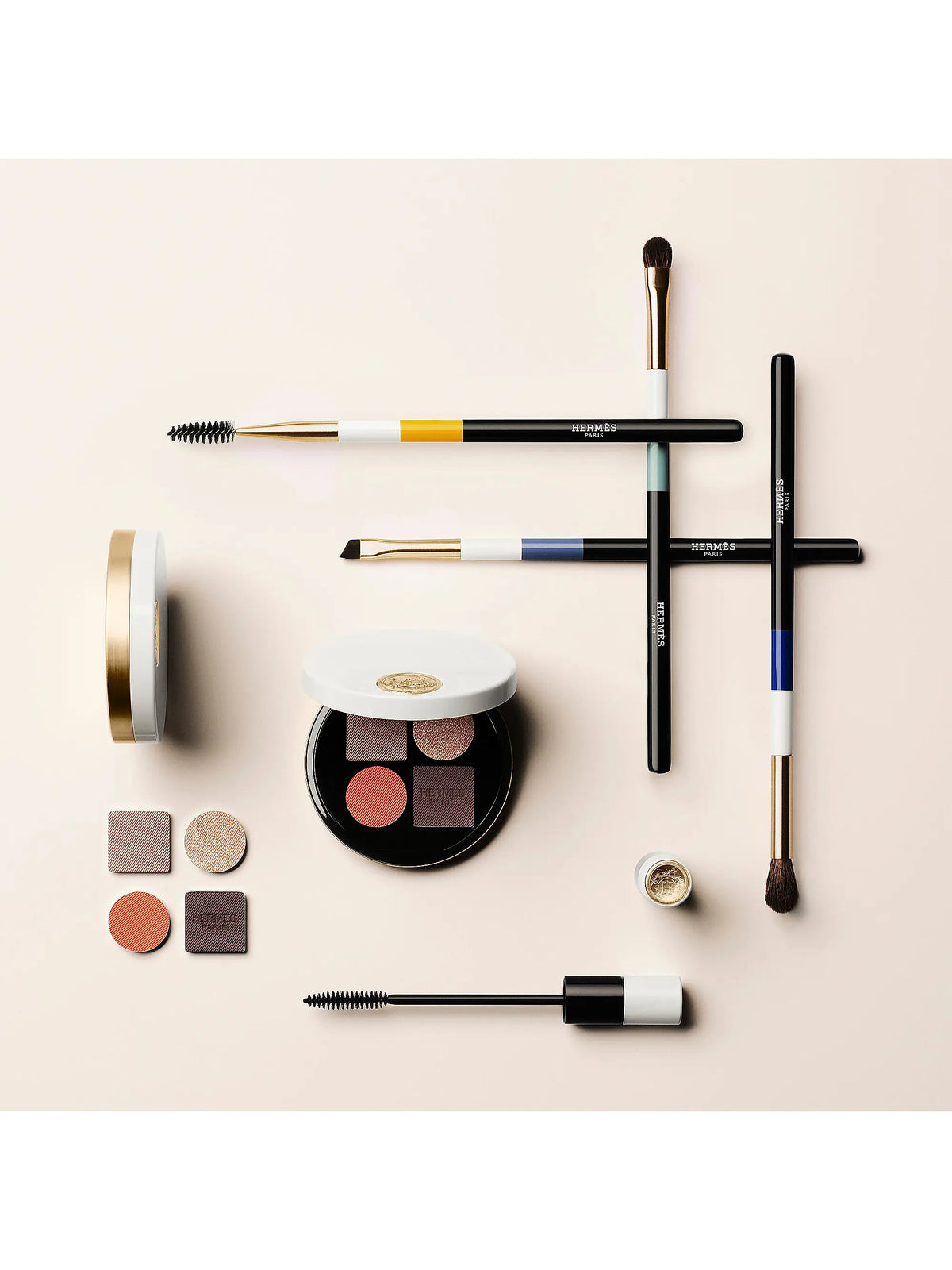 HERMÈS Ombres d'Hermès Eye Shadow Quartet
