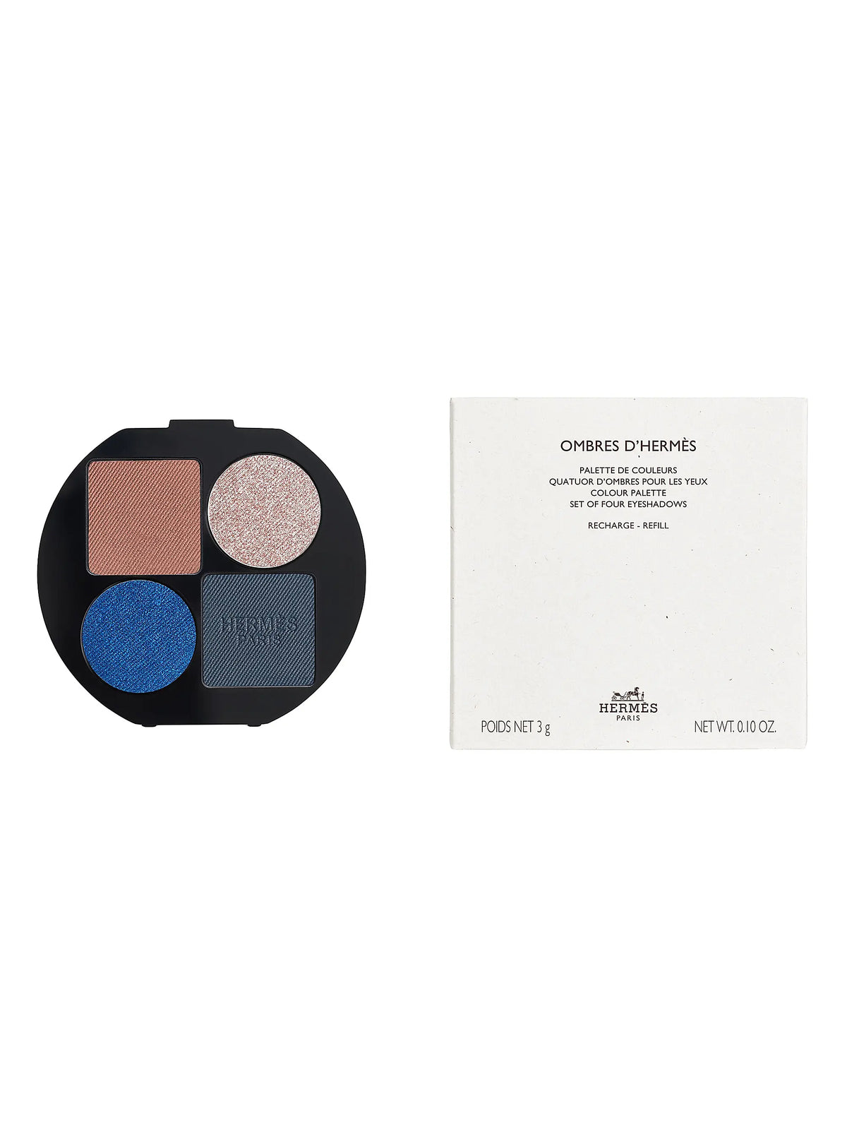 HERMÈS Ombres d'Hermès Eye Shadow Quartet