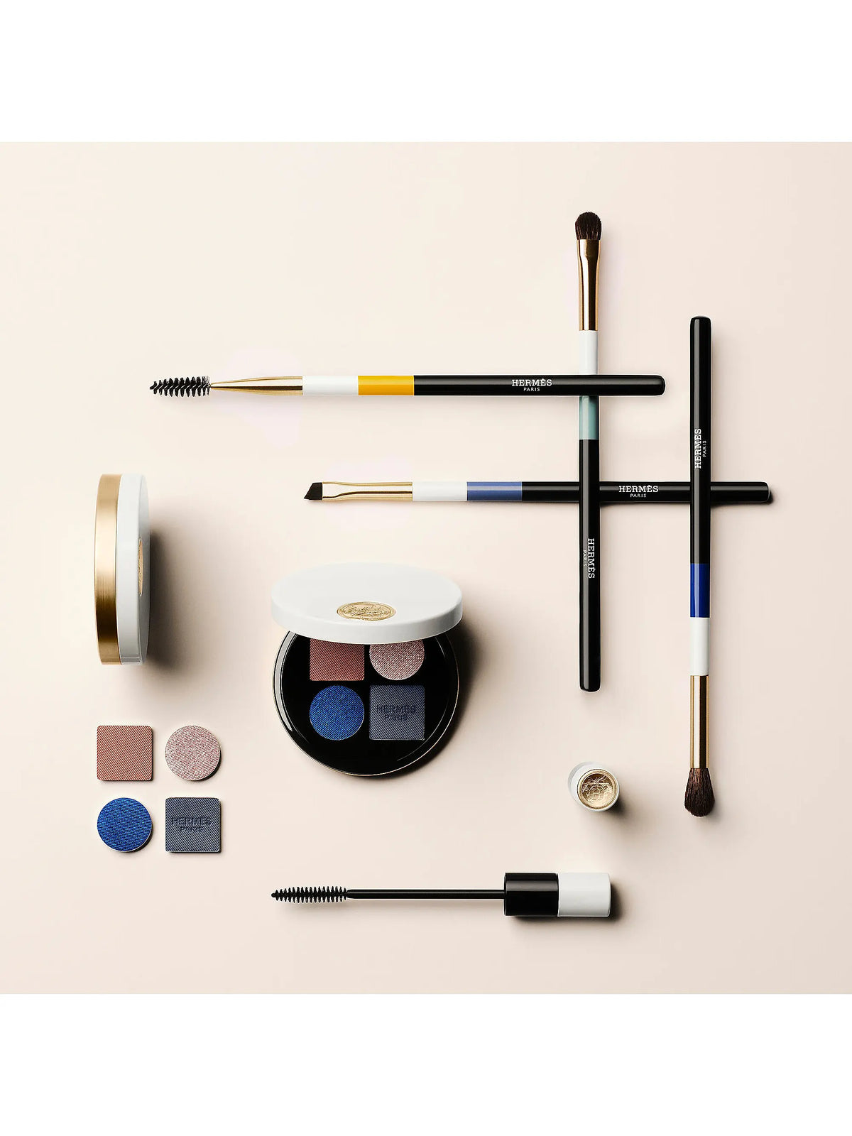 HERMÈS Ombres d'Hermès Eye Shadow Quartet