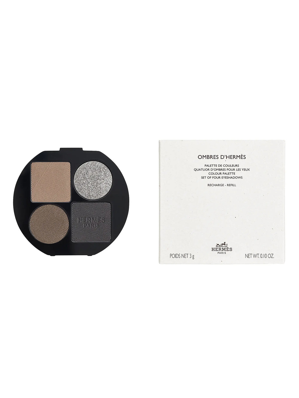 HERMÈS Ombres d'Hermès Eye Shadow Quartet