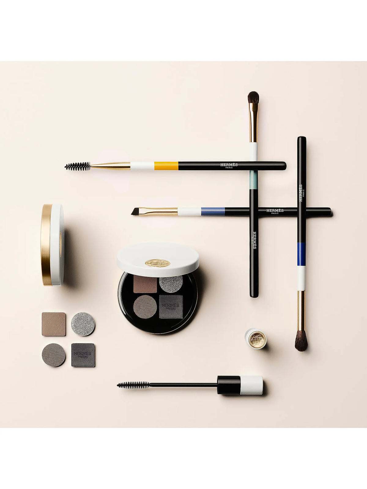HERMÈS Ombres d'Hermès Eye Shadow Quartet