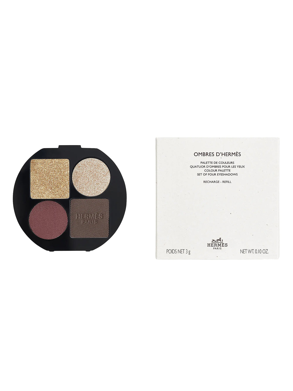 HERMÈS Ombres d'Hermès Eye Shadow Quartet