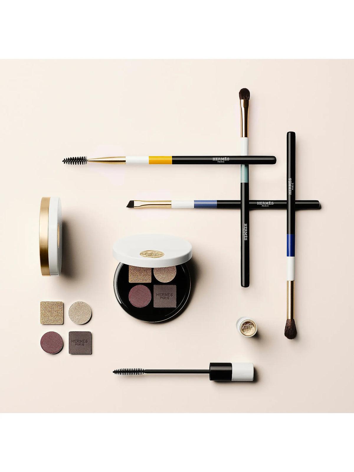HERMÈS Ombres d'Hermès Eye Shadow Quartet