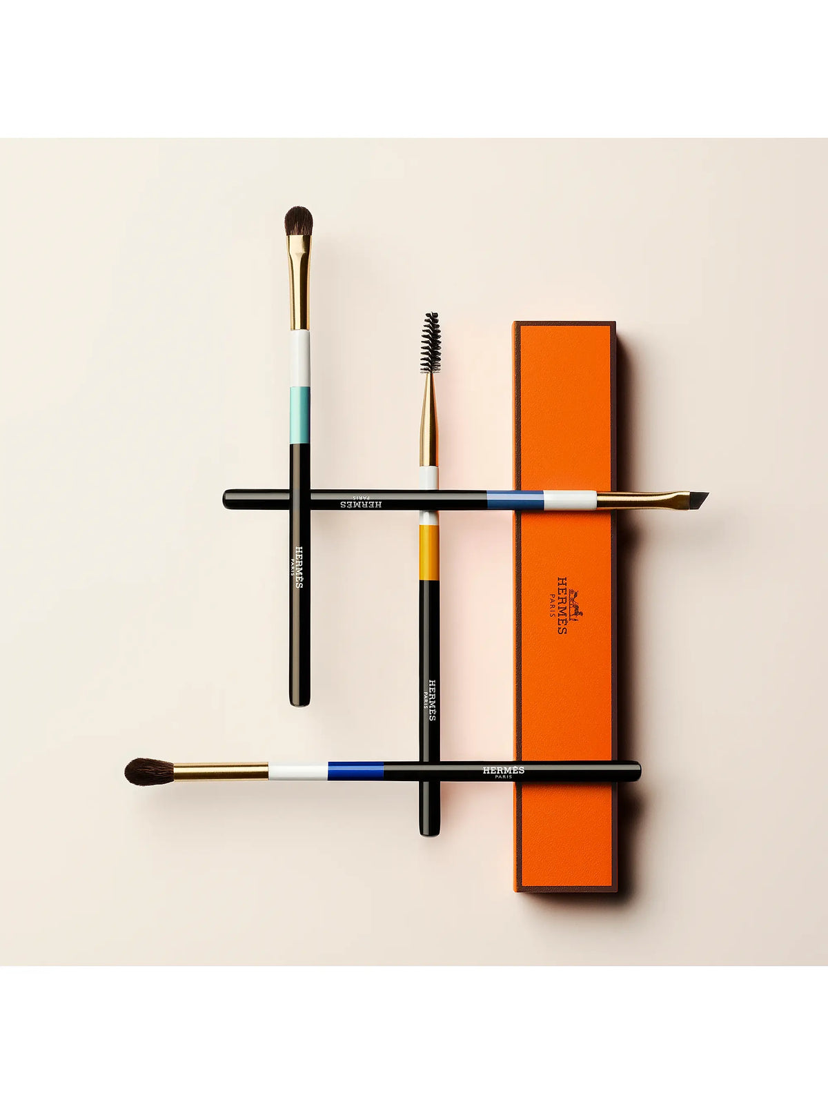 HERMÈS Les Pinceaux Hermès La Brosse Lash & Eyebrow Brush