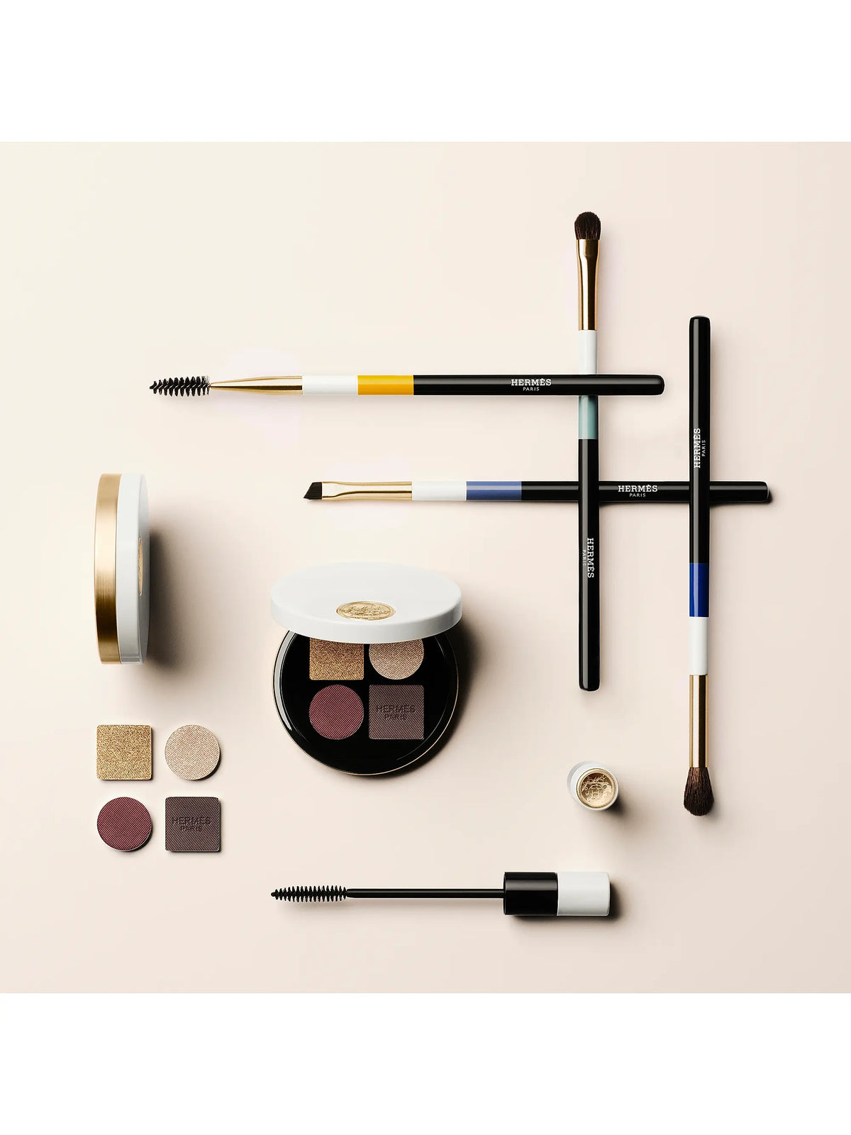 HERMÈS Les Pinceaux Hermès L'Estompeur Blending Brush