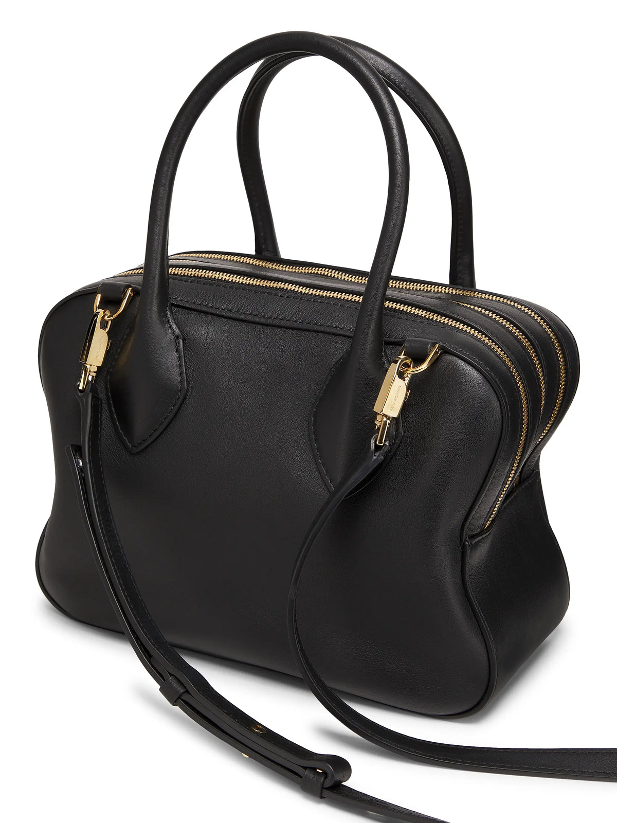 FERRAGAMO Star Leather Top-Handle Bag