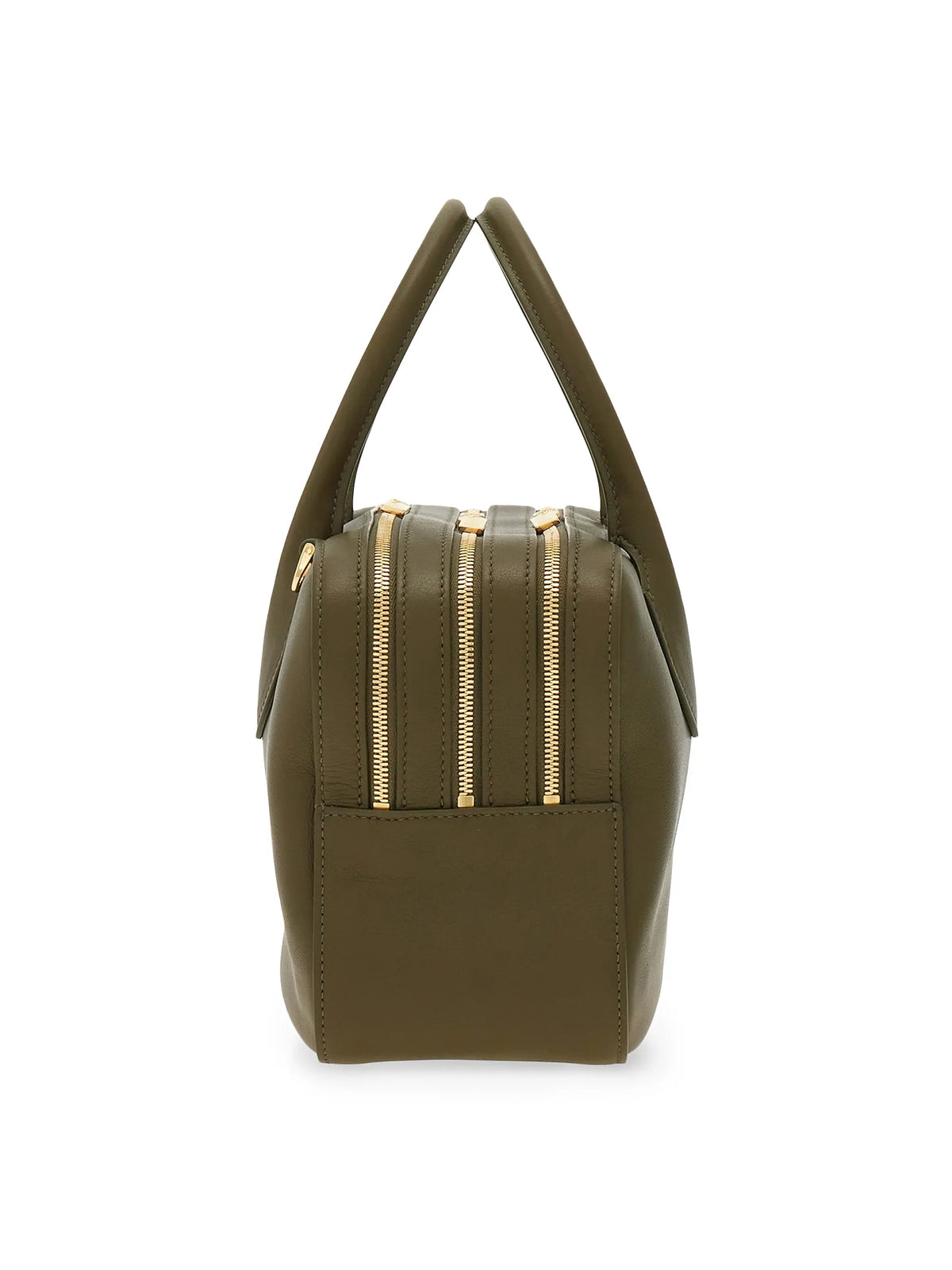 FERRAGAMO Star Leather Top-Handle Bag