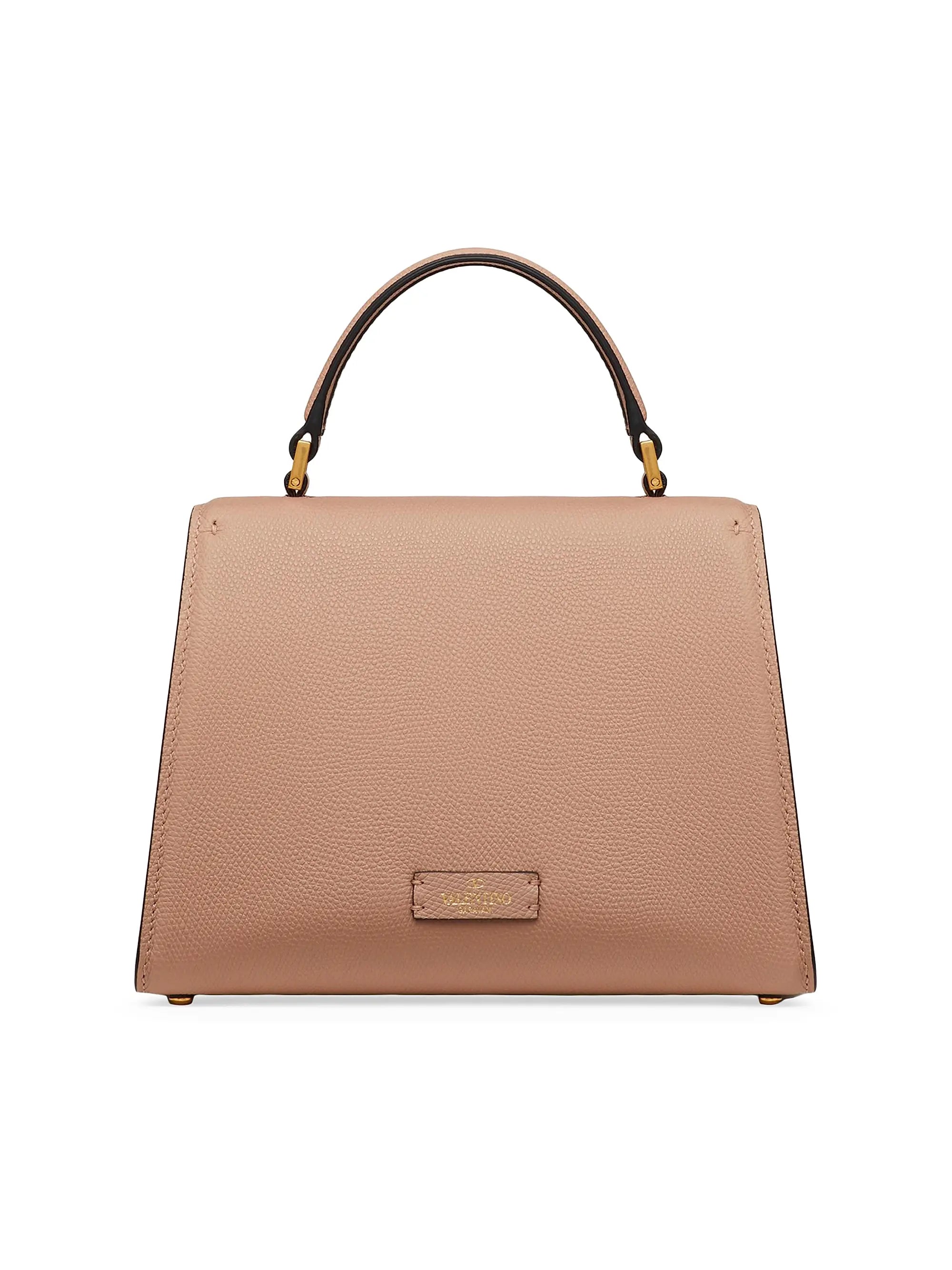 Valentino Garavani Small VSling Grainy Calfskin Handbag