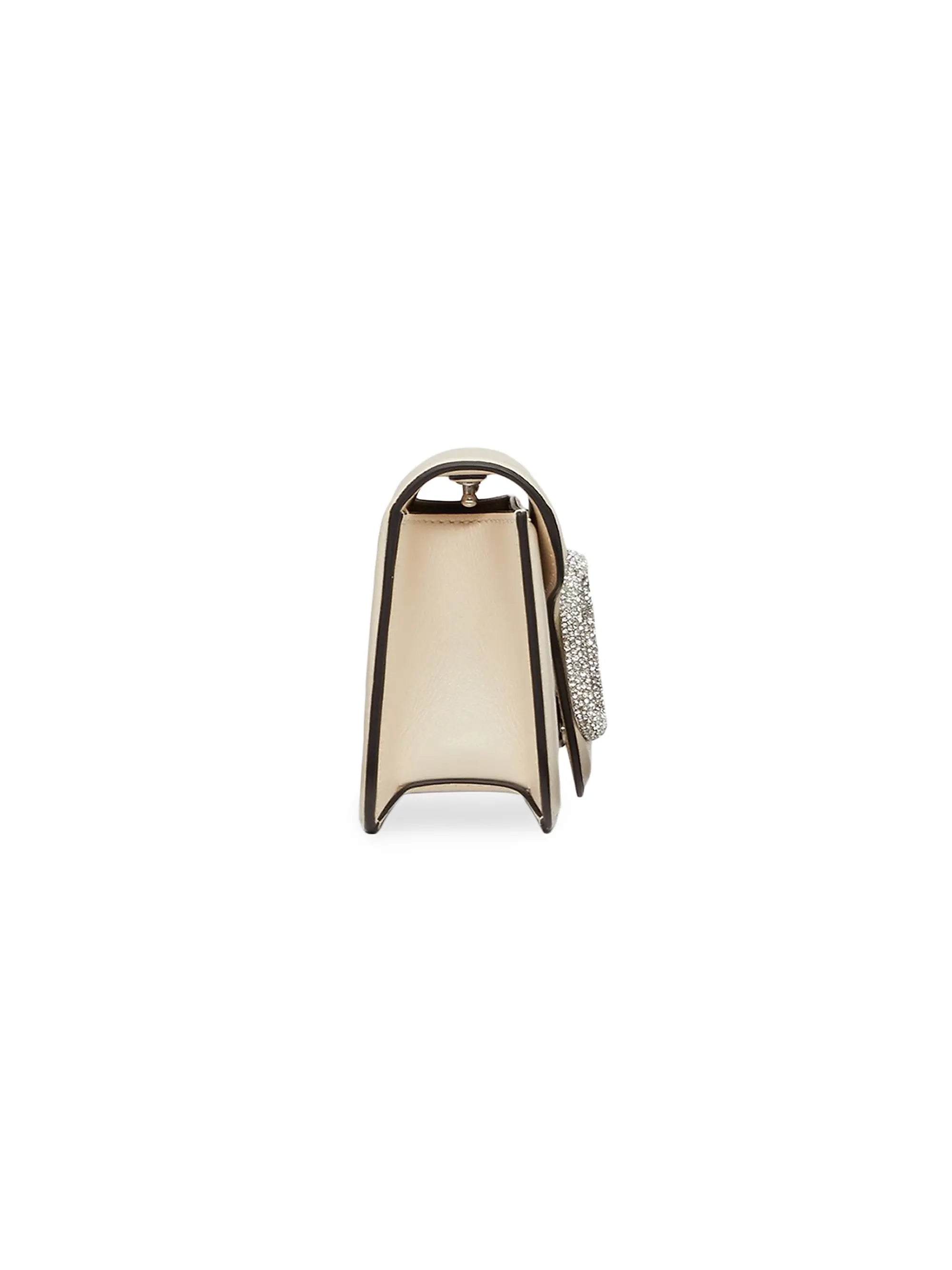 Valentino Garavani Locò Small Shoulder Bag With Jewel Logo