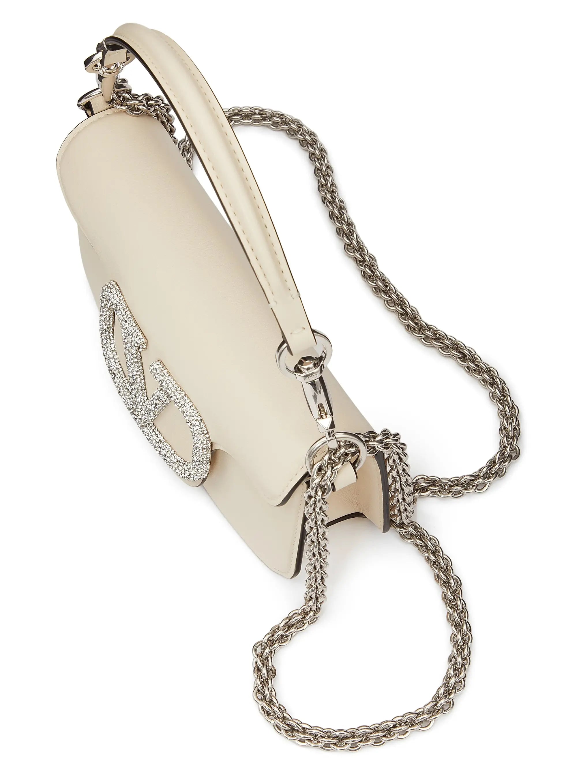 Valentino Garavani Locò Small Shoulder Bag With Jewel Logo