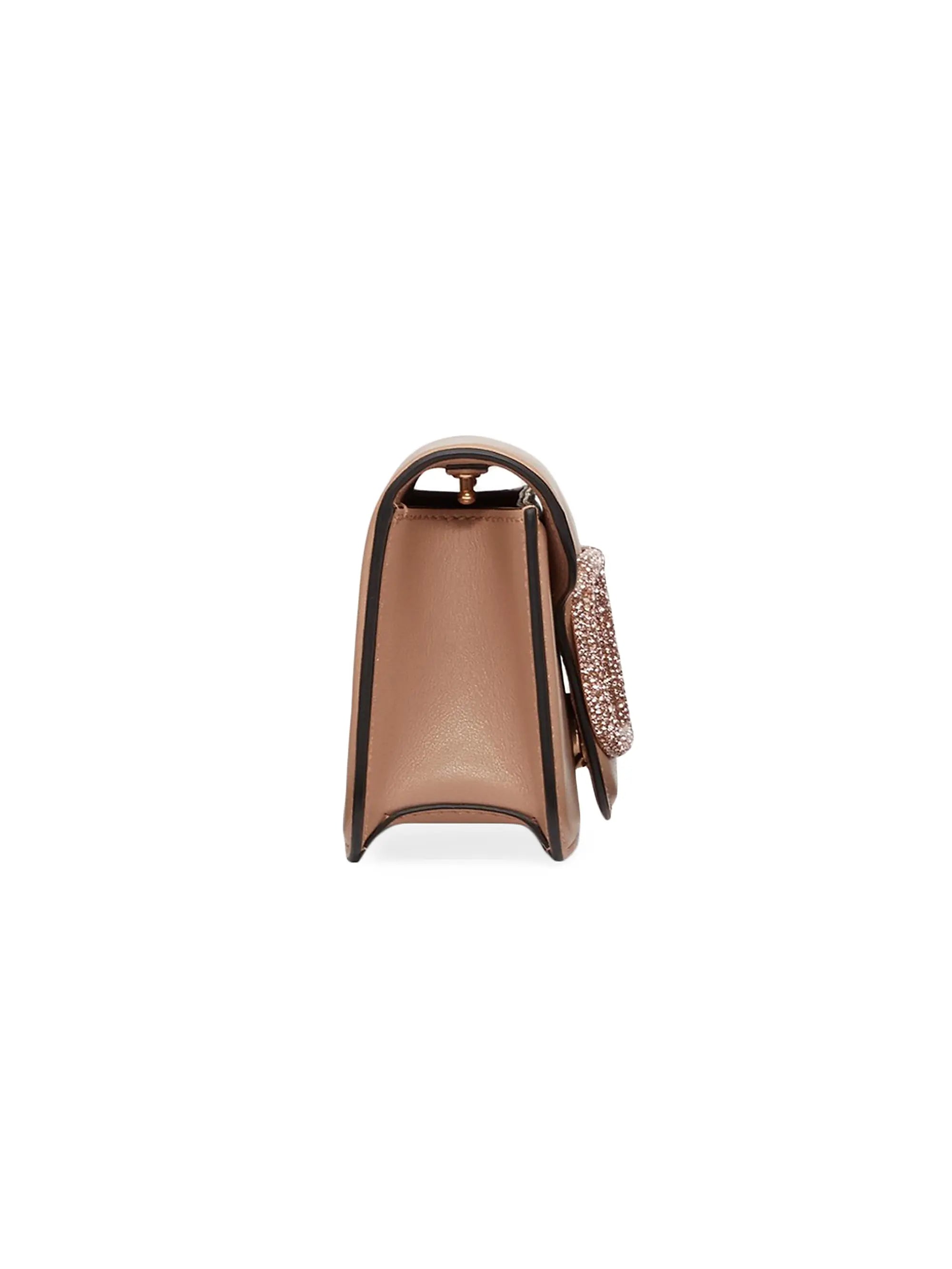 Valentino Garavani Locò Small Shoulder Bag With Jewel Logo