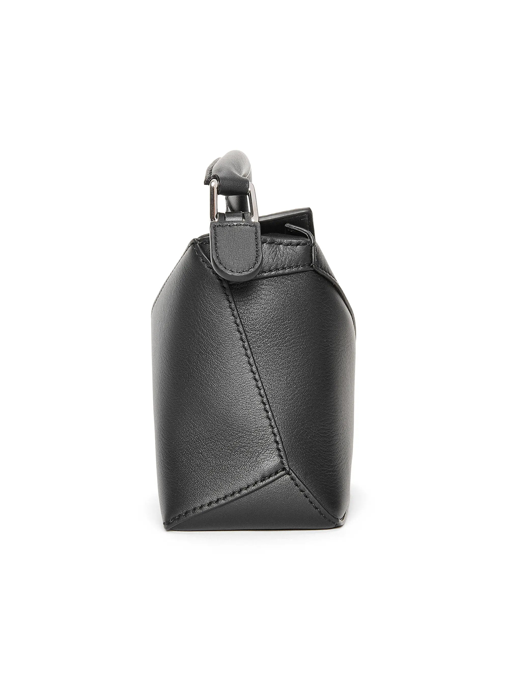 LOEWE Mini Puzzle Edge Leather Shoulder Bag