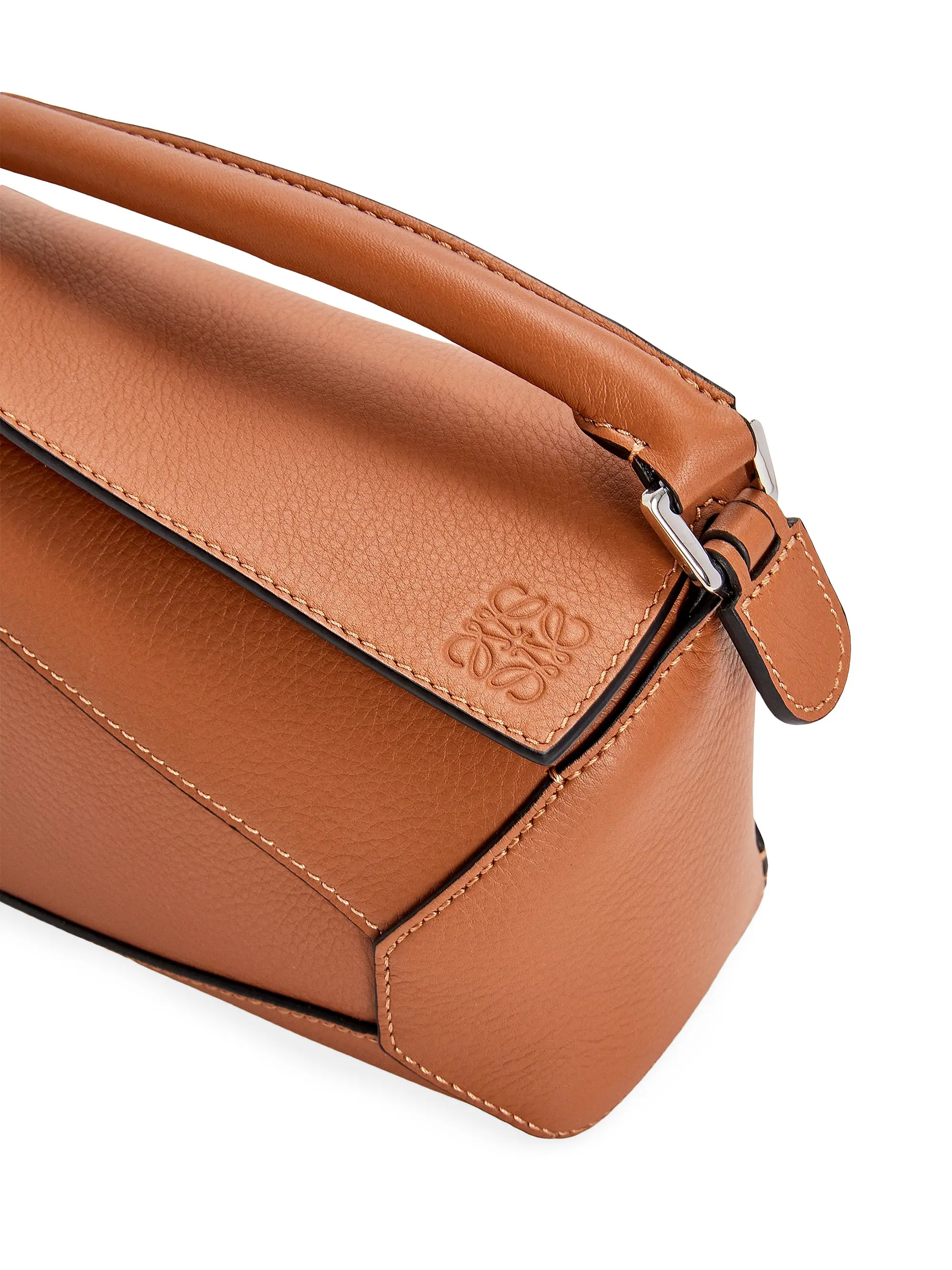 LOEWE Mini Puzzle Edge Leather Shoulder Bag