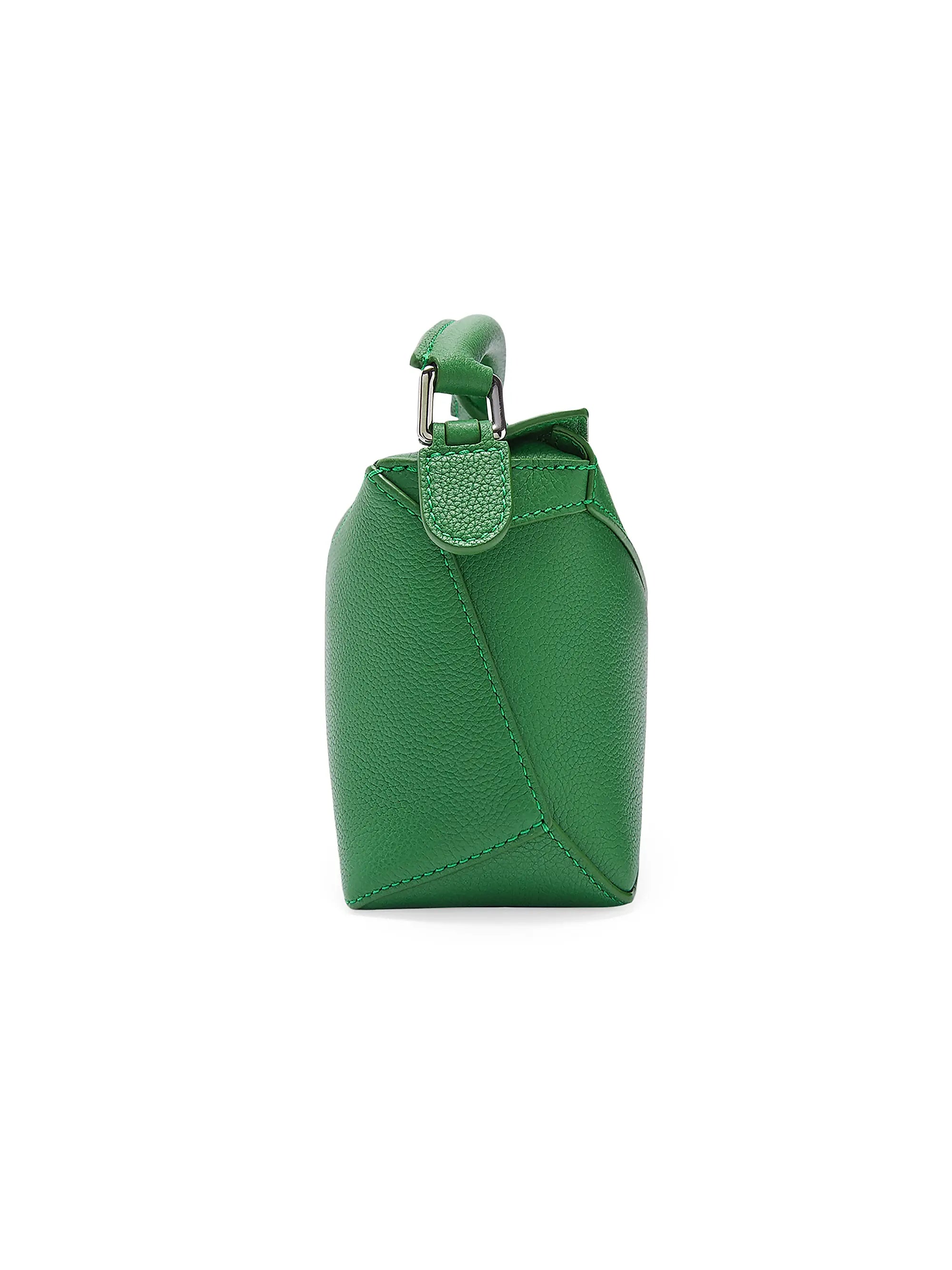 LOEWE Mini Puzzle Edge Leather Shoulder Bag