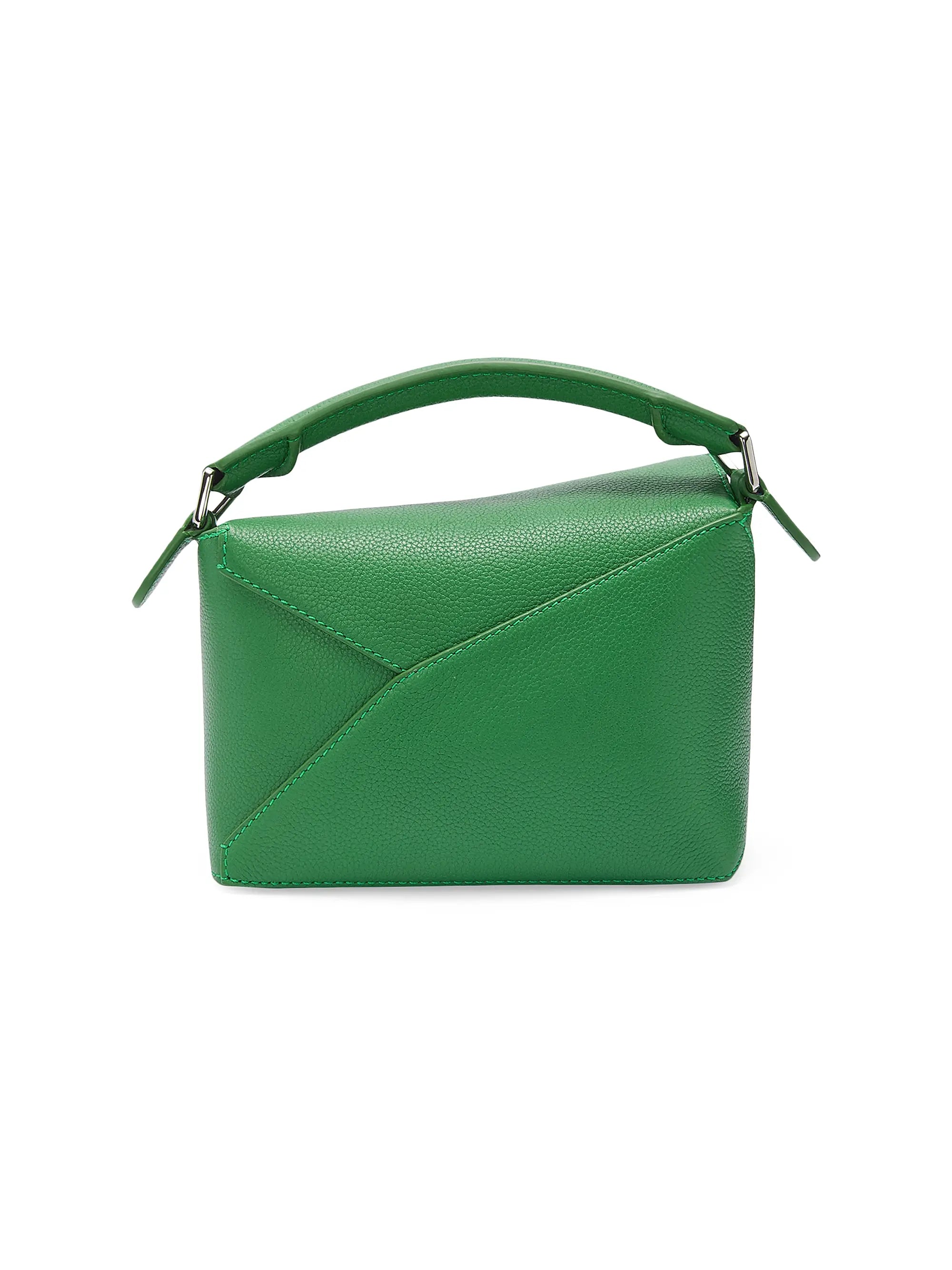 LOEWE Mini Puzzle Edge Leather Shoulder Bag