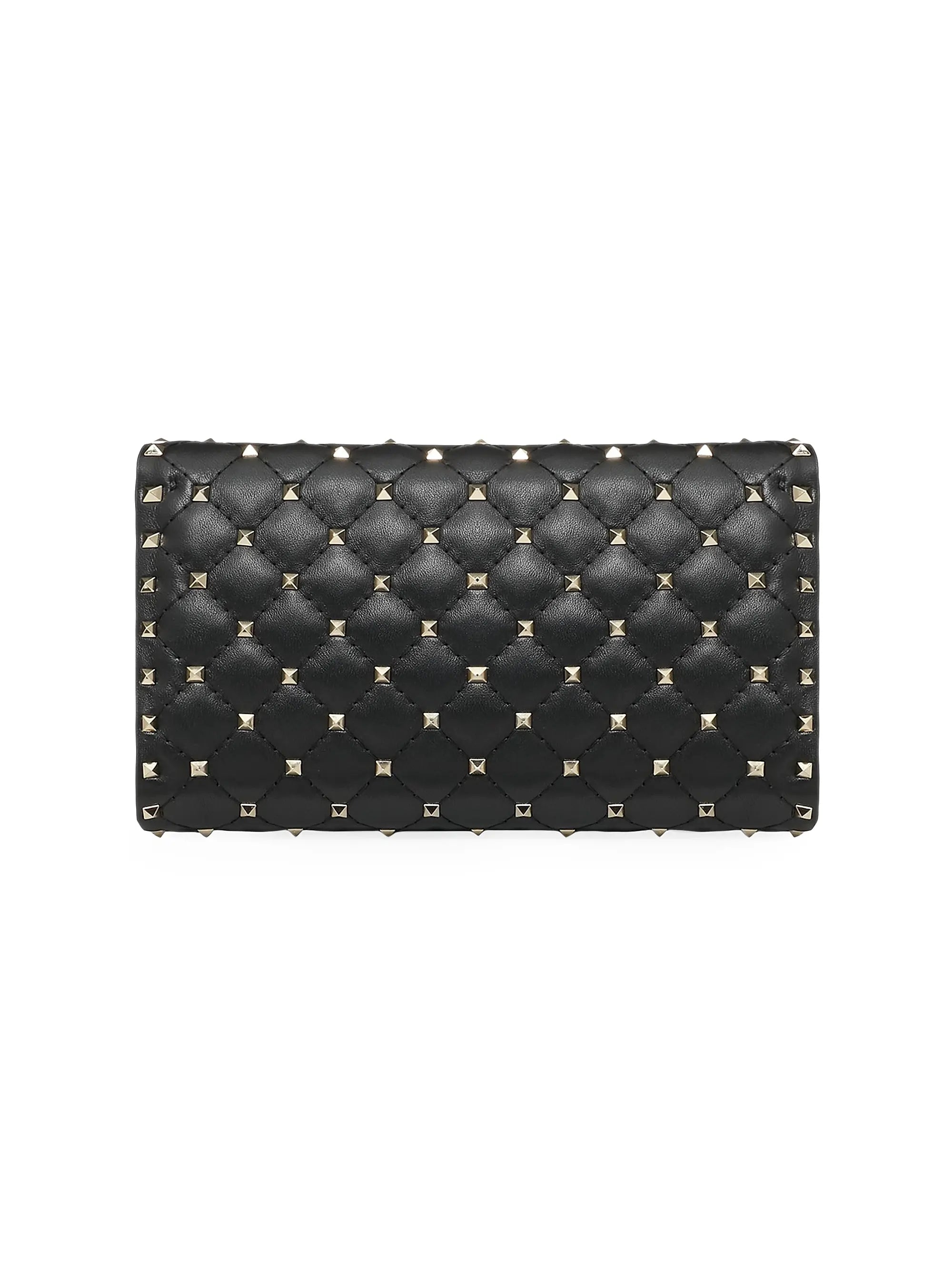 Valentino Garavani Rockstud Spike Nappa Leather Crossbody Clutch Bag