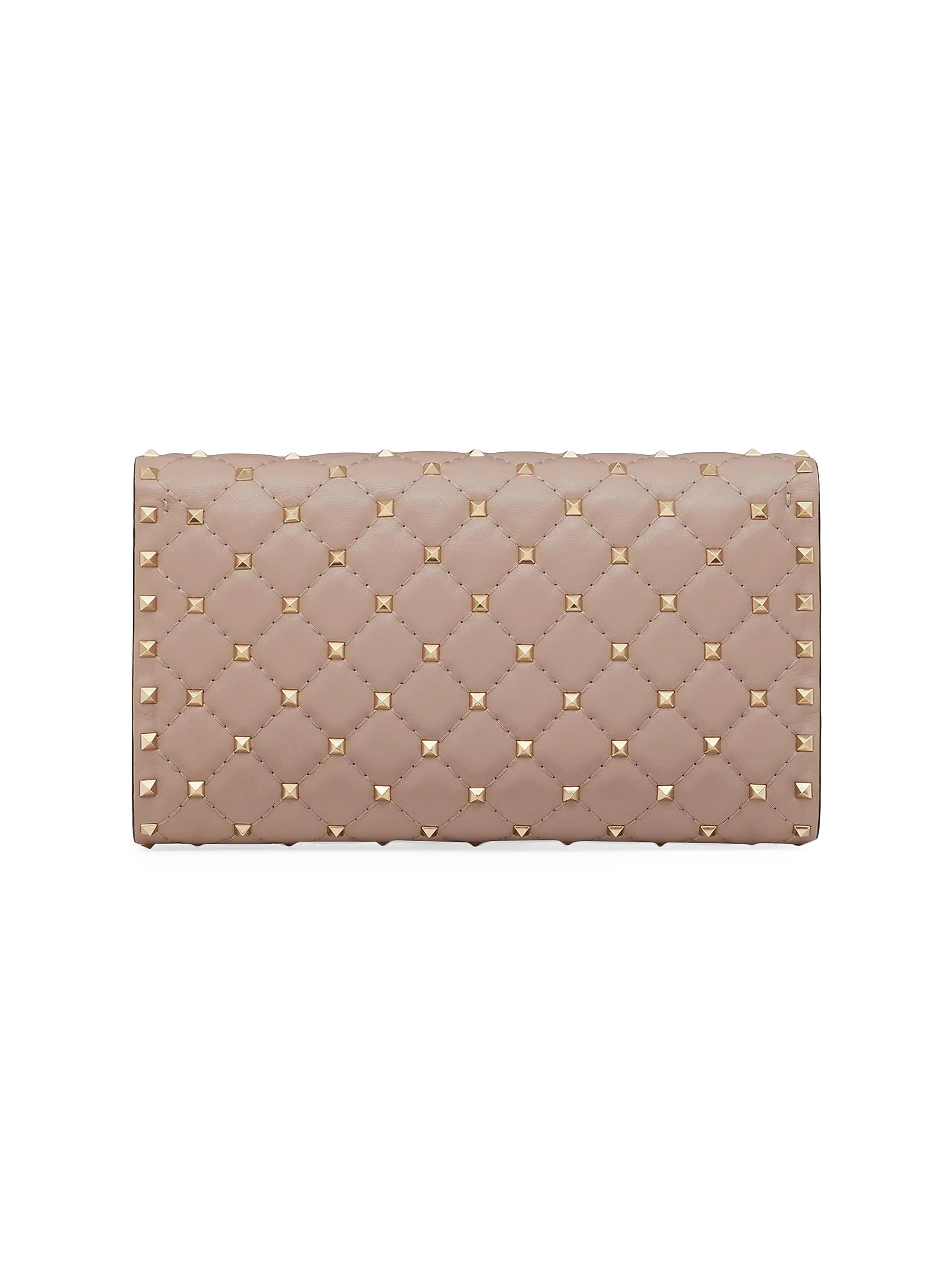 Valentino Garavani Rockstud Spike Nappa Leather Crossbody Clutch Bag