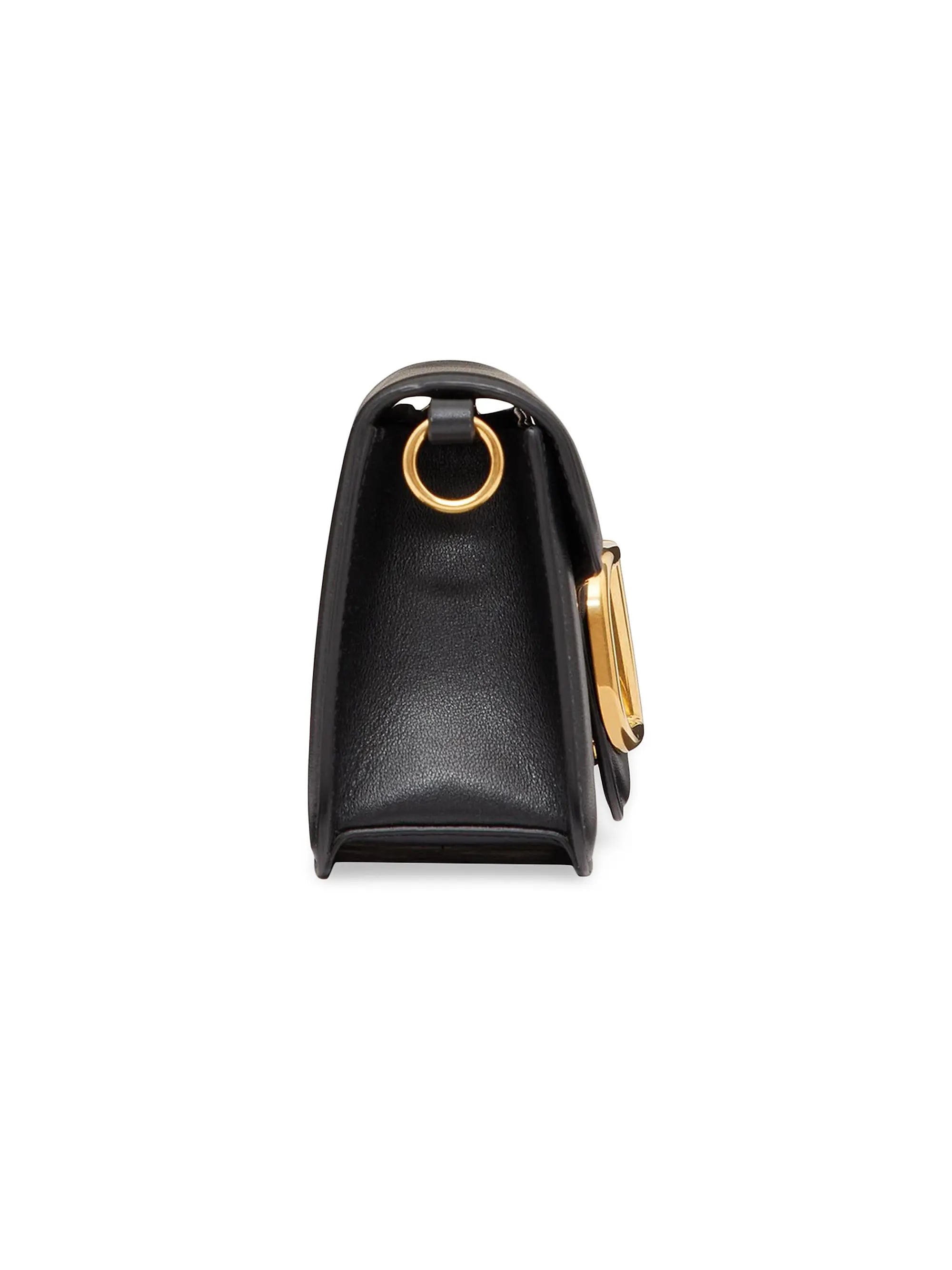 Valentino Garavani Valentino Garavani Locò Calfskin Shoulder Bag