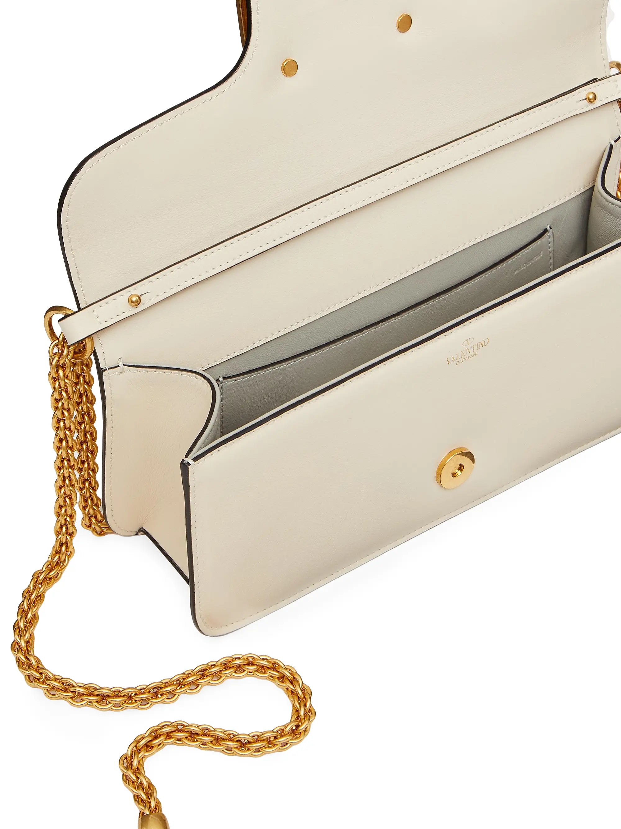 Valentino Garavani Valentino Garavani Locò Calfskin Shoulder Bag