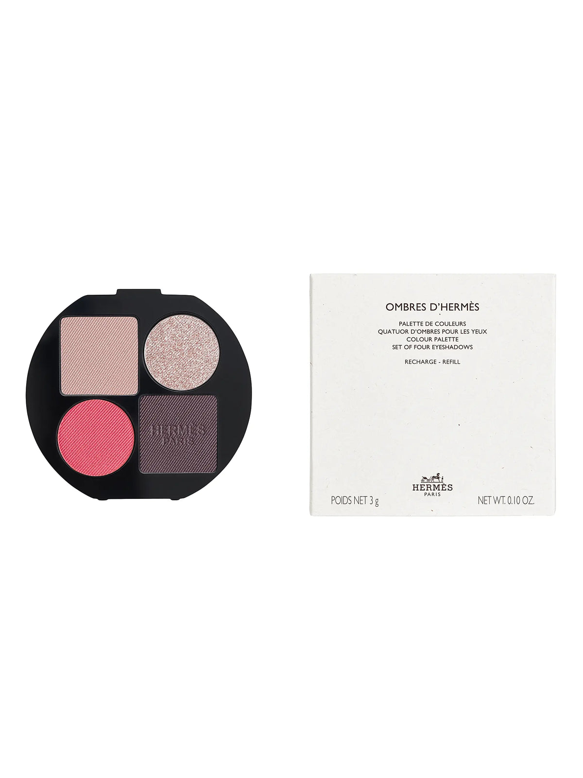 HERMÈS Ombres d'Hermès Eye Shadow Quartet Refill
