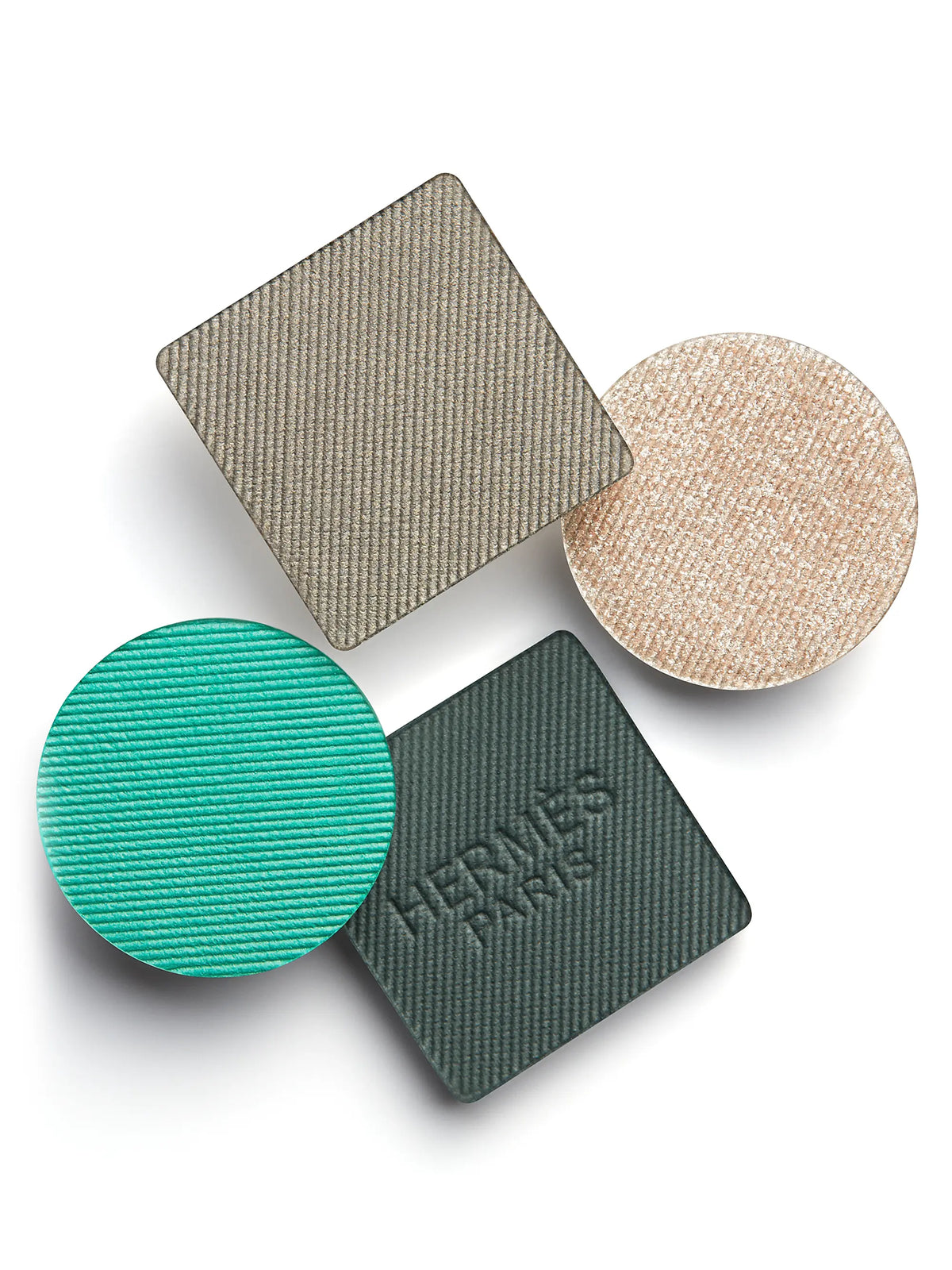 HERMÈS Ombres d'Hermès Eye Shadow Quartet Refill