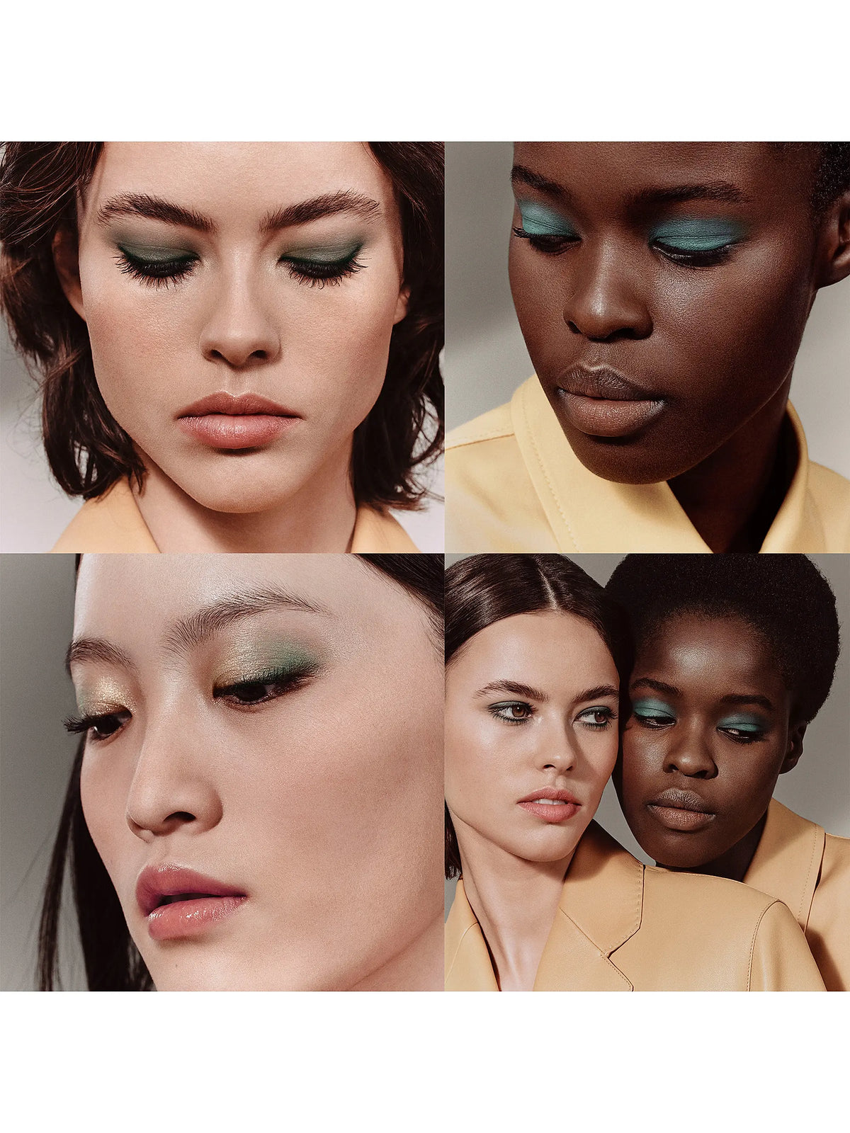 HERMÈS Ombres d'Hermès Eye Shadow Quartet Refill