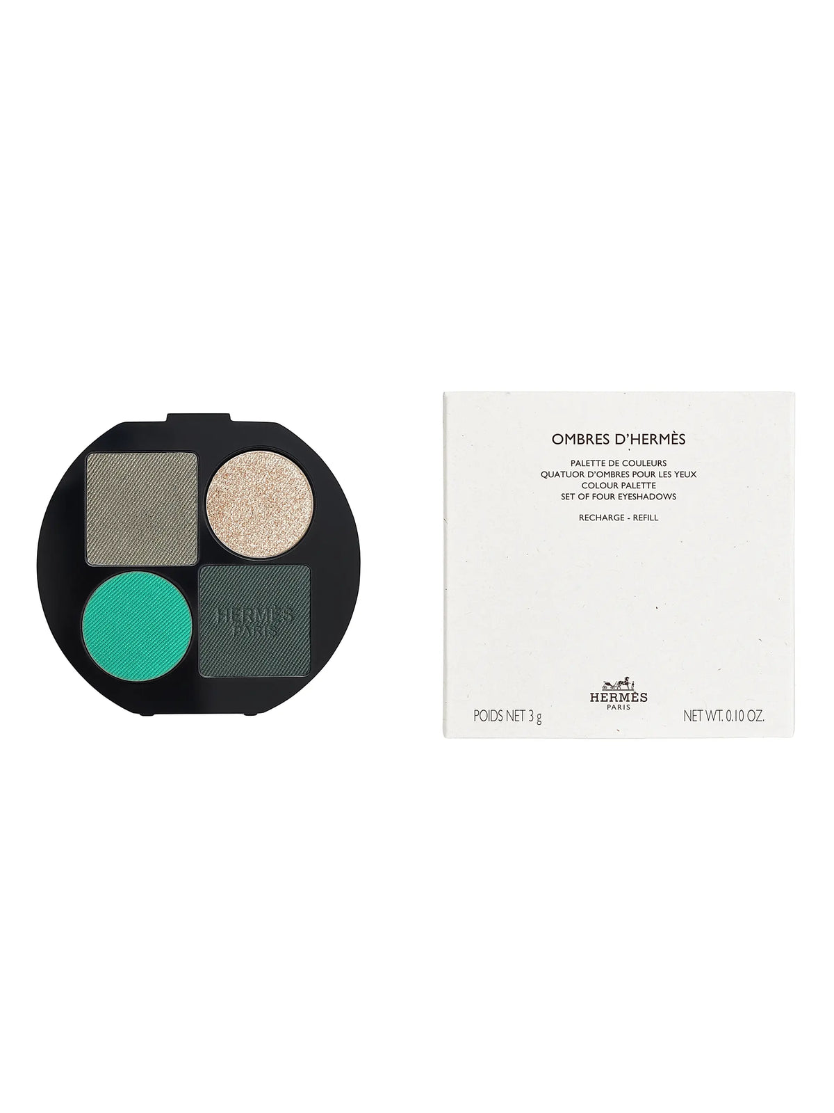 HERMÈS Ombres d'Hermès Eye Shadow Quartet Refill