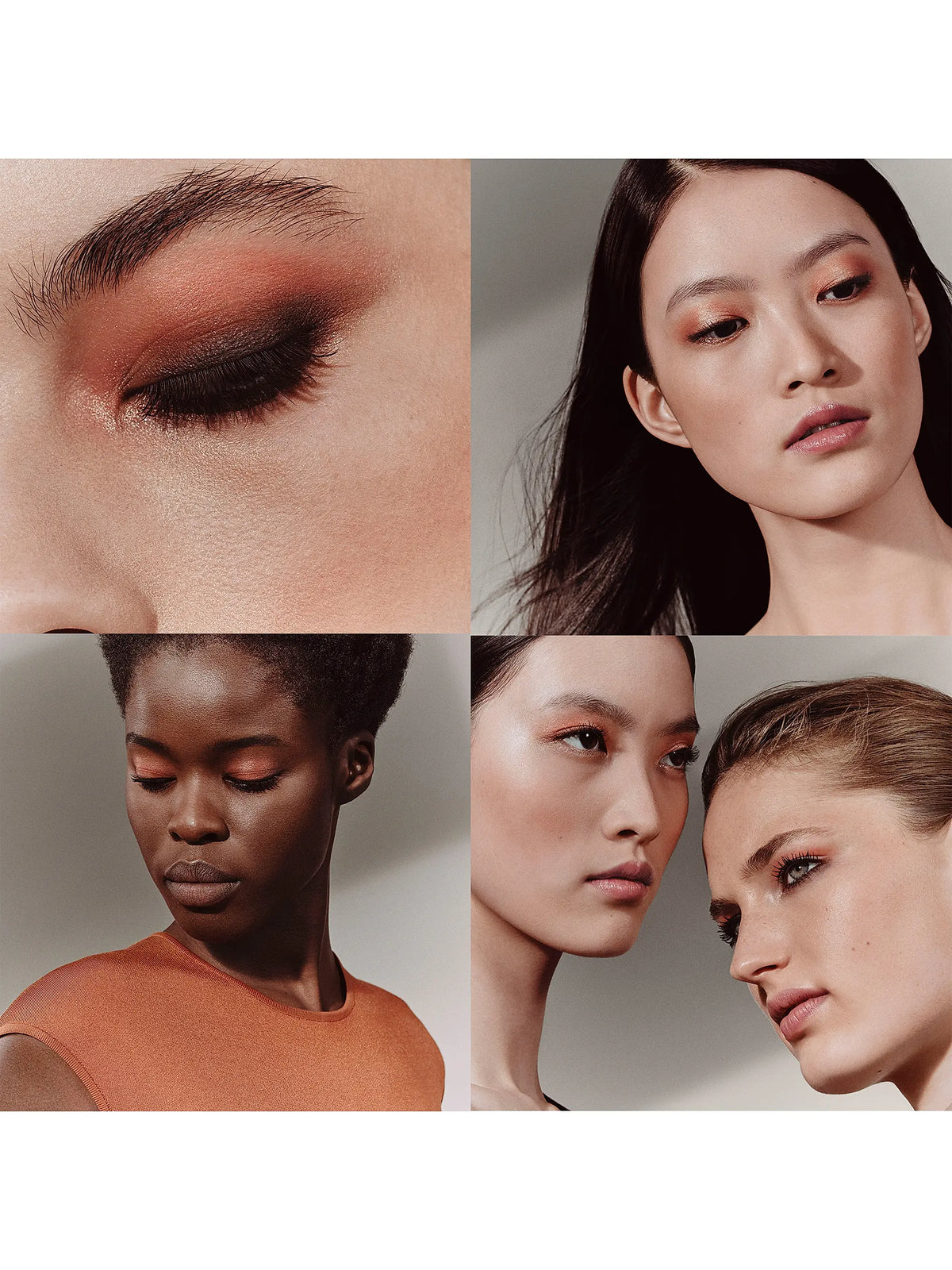 HERMÈS Ombres d'Hermès Eye Shadow Quartet Refill