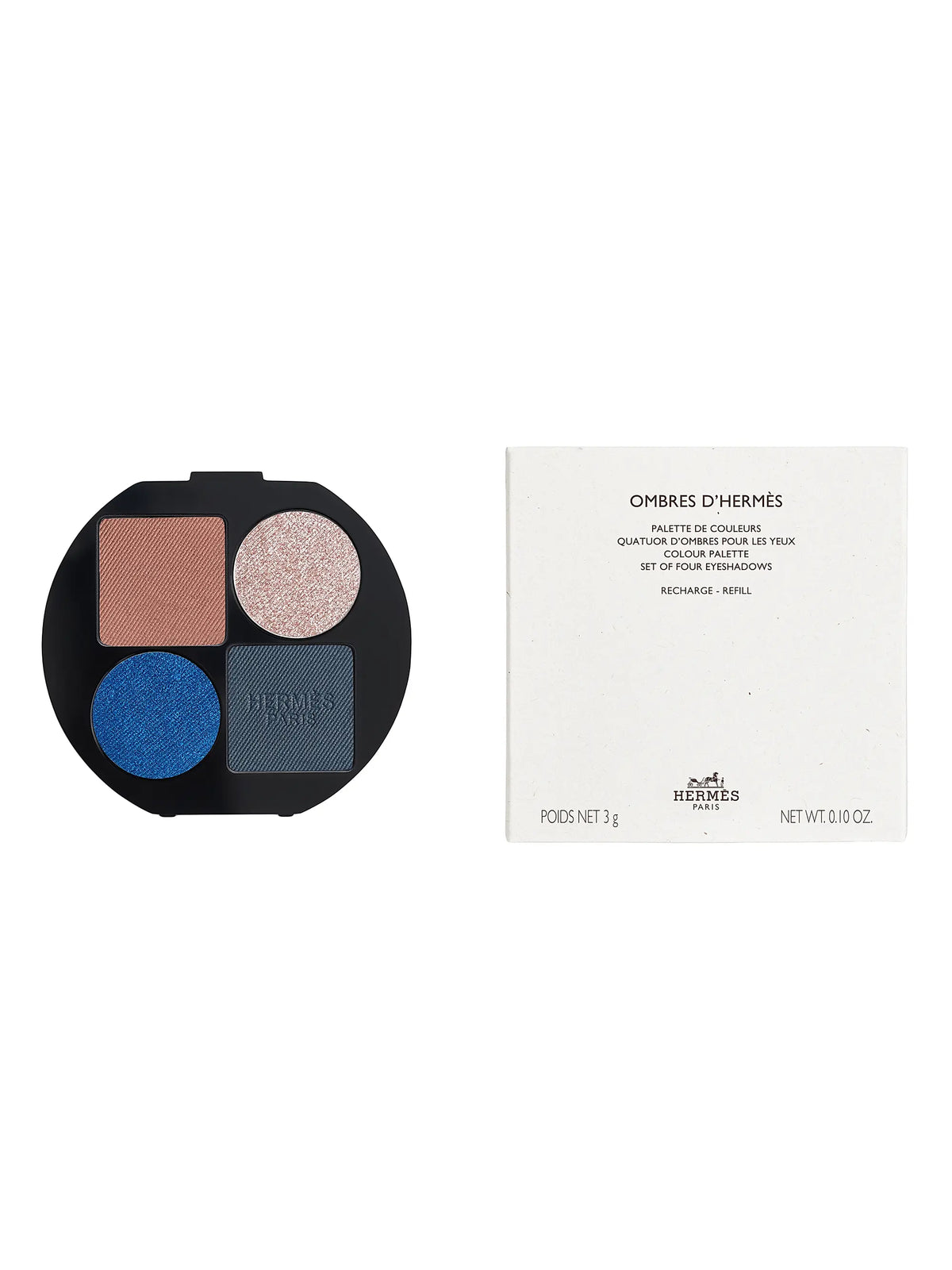 HERMÈS Ombres d'Hermès Eye Shadow Quartet Refill