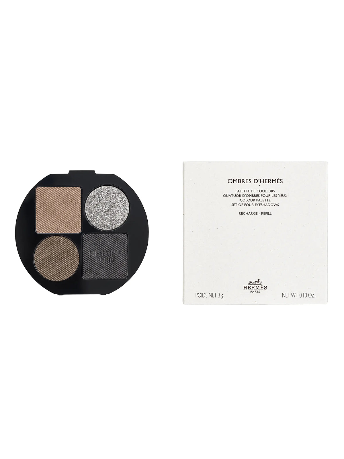 HERMÈS Ombres d'Hermès Eye Shadow Quartet Refill