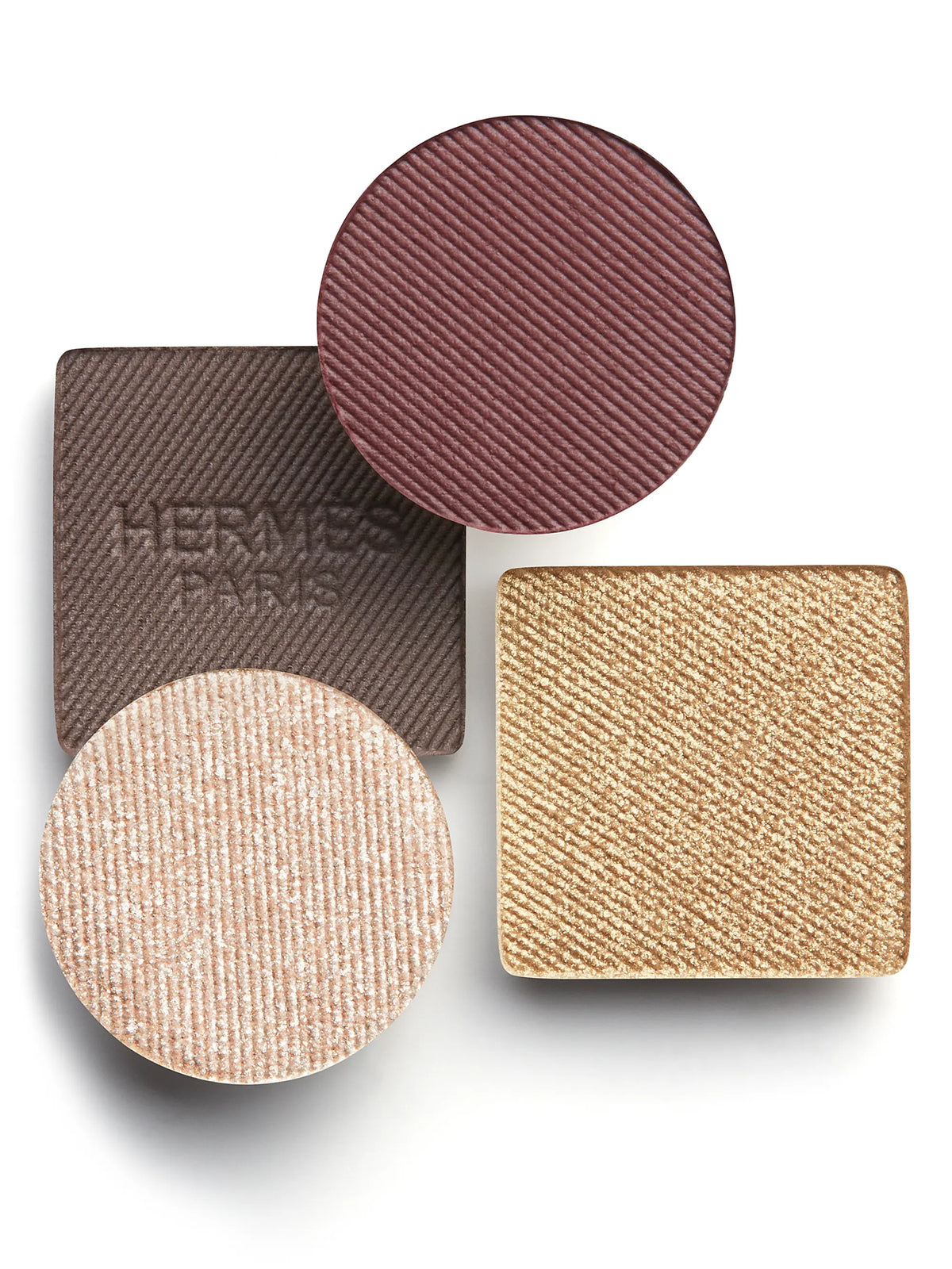 HERMÈS Ombres d'Hermès Eye Shadow Quartet Refill