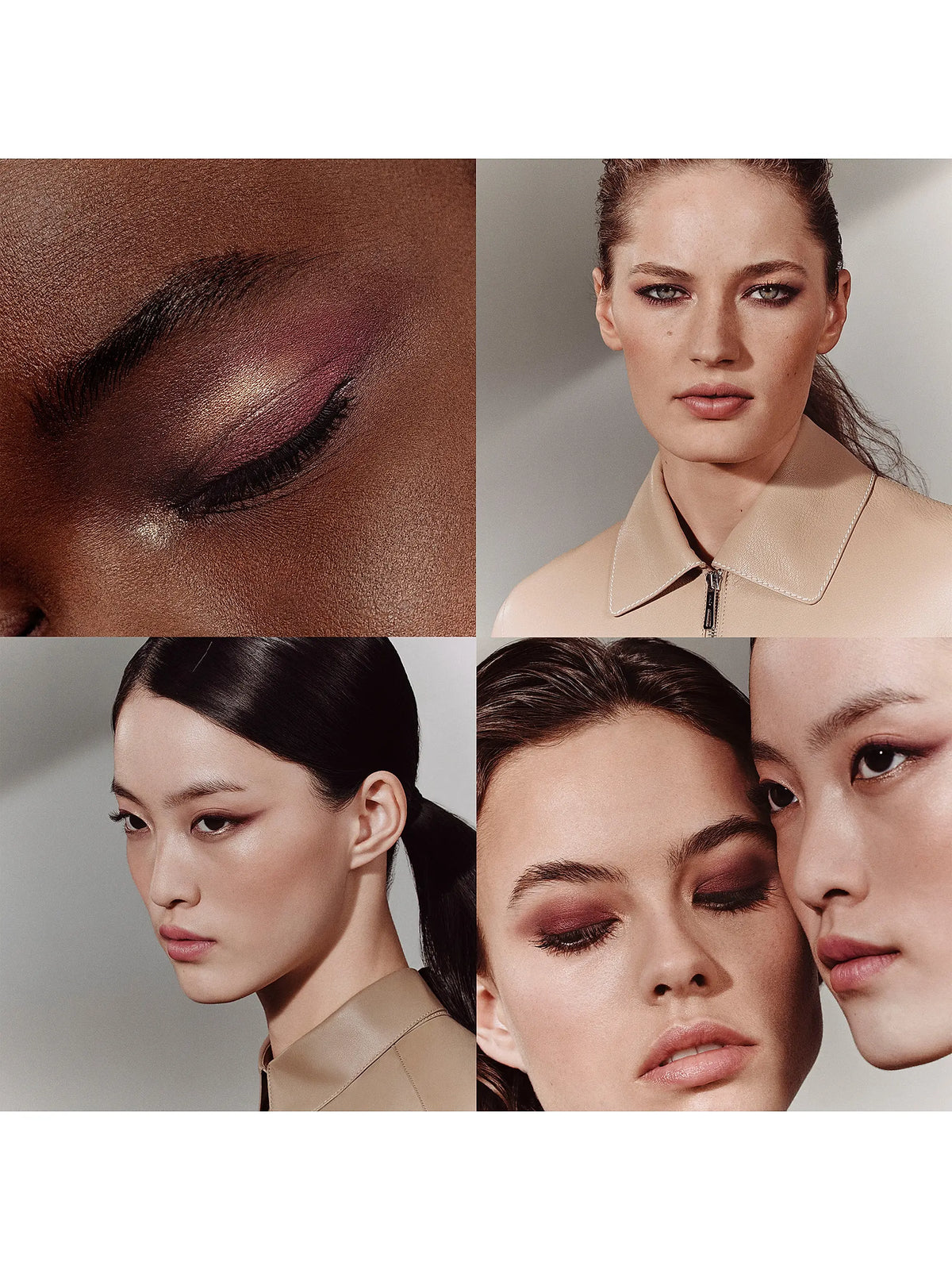HERMÈS Ombres d'Hermès Eye Shadow Quartet Refill