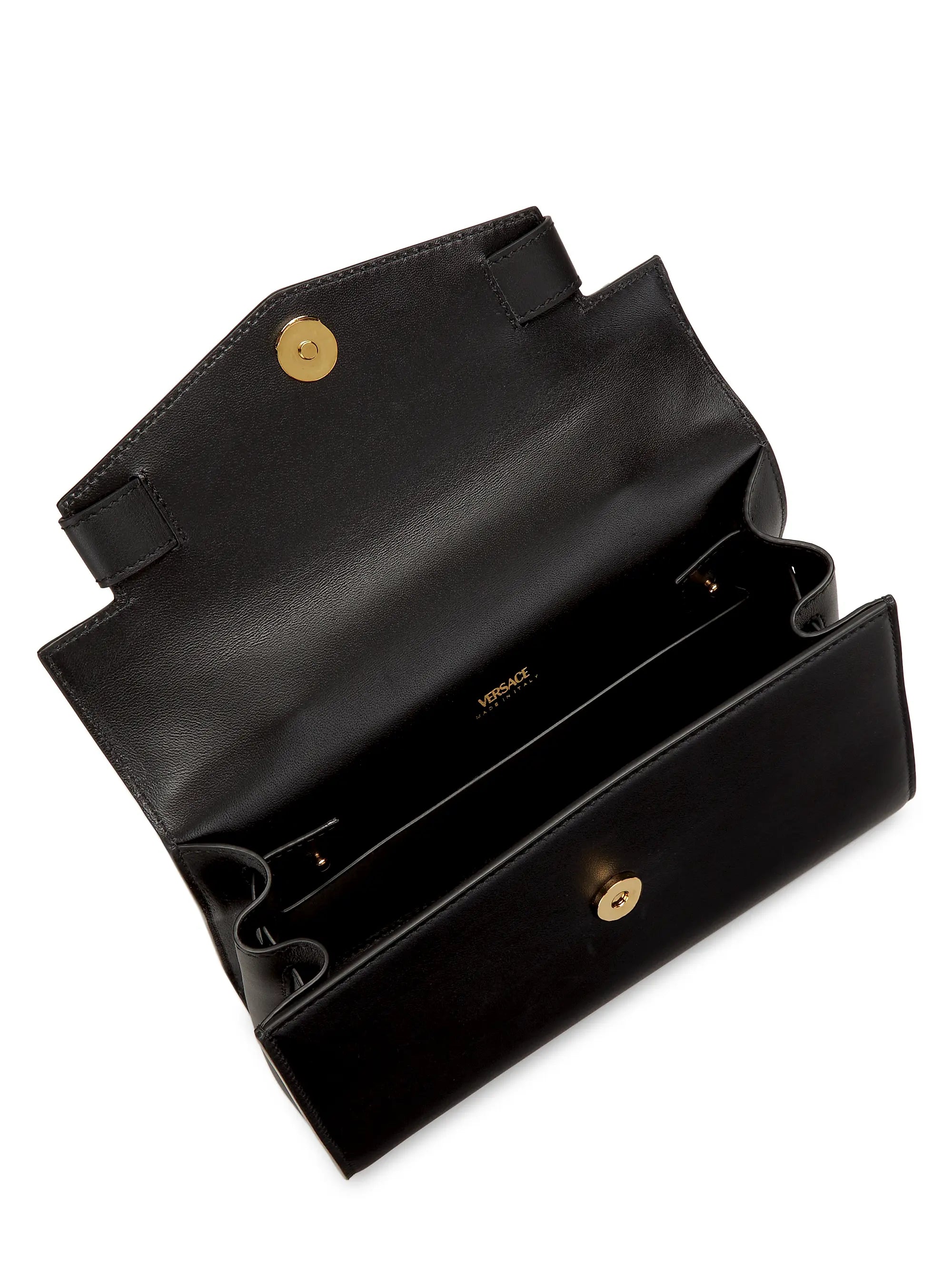 Versace Medusa 95 Medium Top Handle Calf Leather