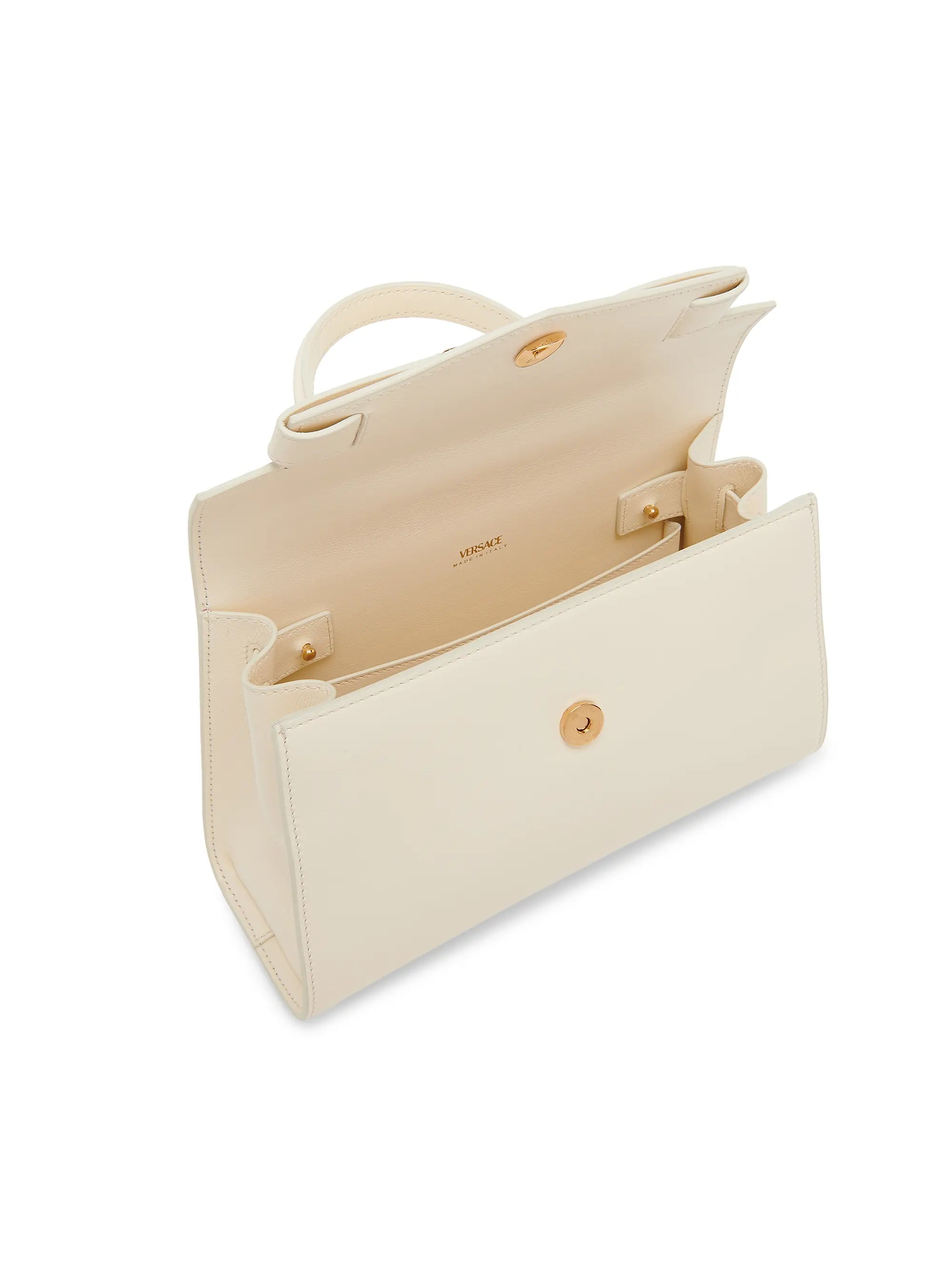 Versace Medusa 95 Medium Top Handle Calf Leather