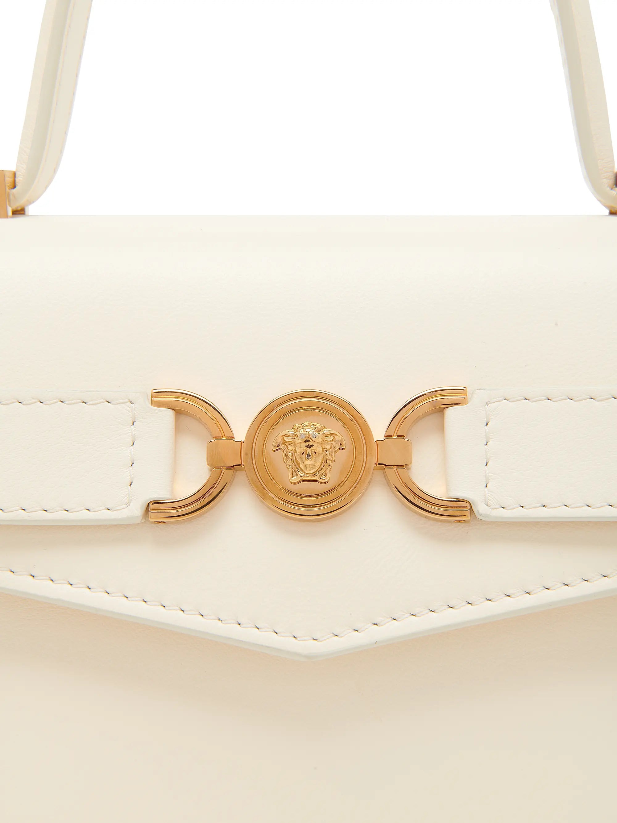Versace Medusa 95 Medium Top Handle Calf Leather