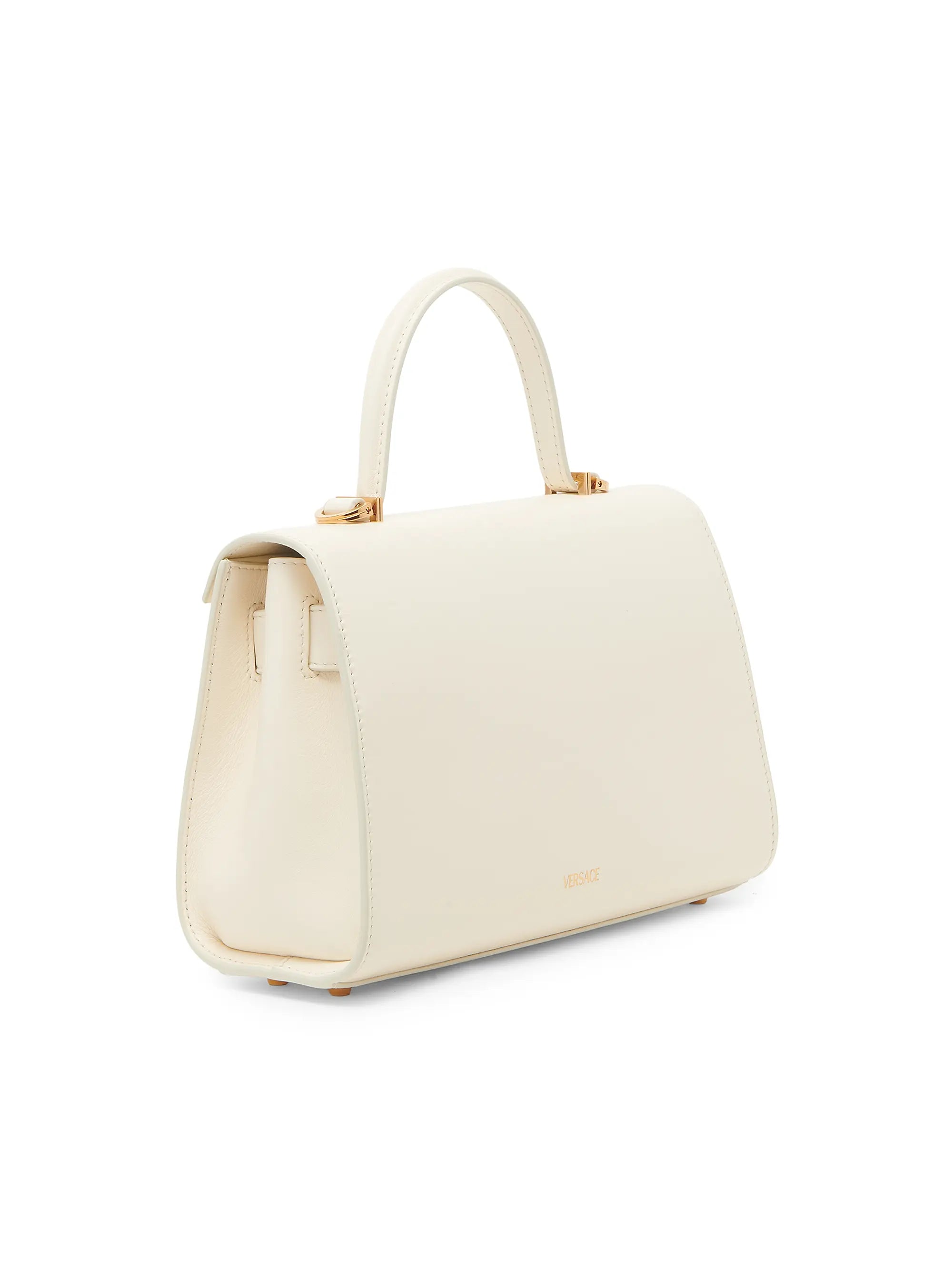 Versace Medusa 95 Medium Top Handle Calf Leather
