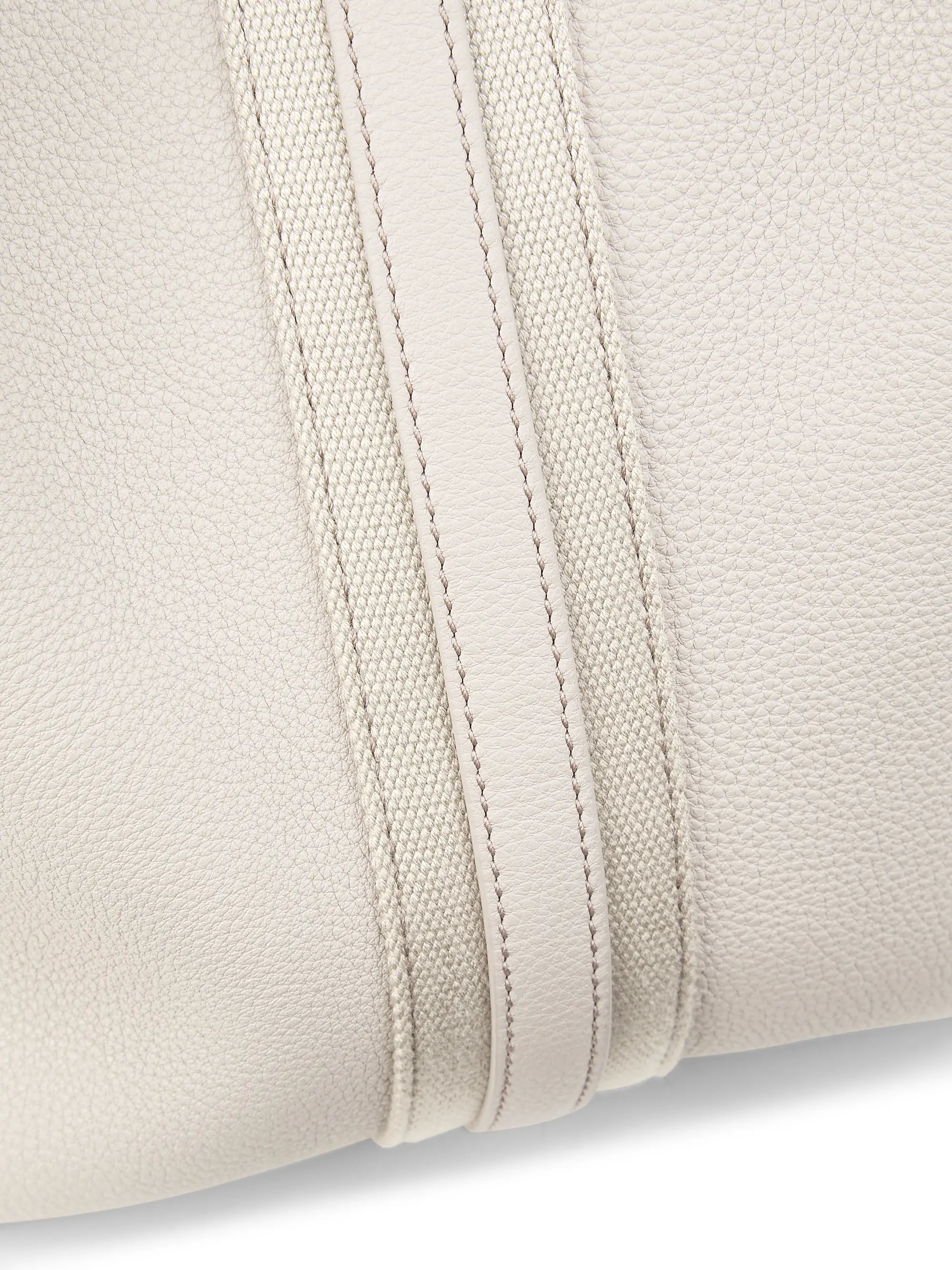 Loro Piana Bale Leather Top Handle Bag