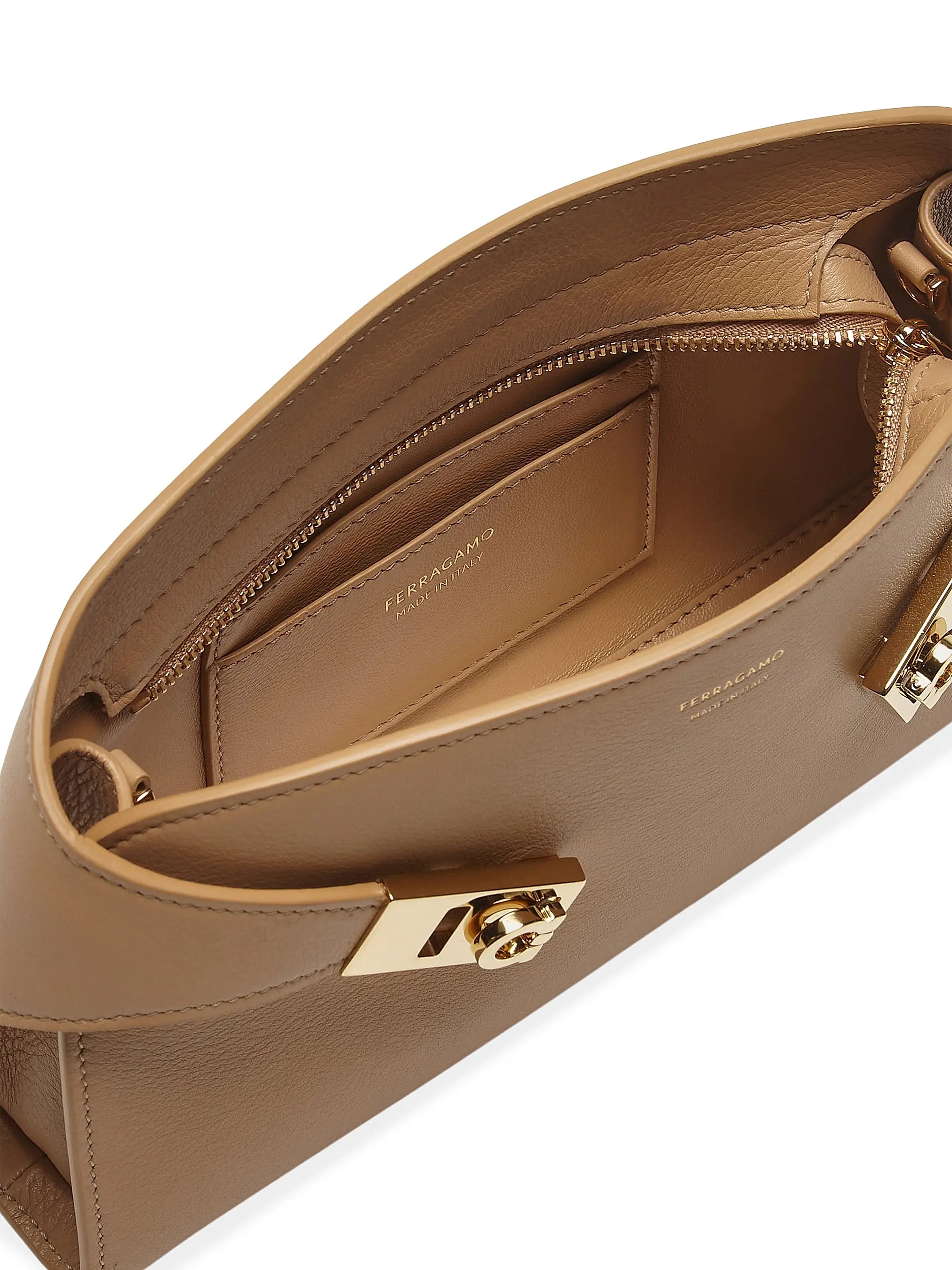 FERRAGAMO Mini Hug Crossbody Bag