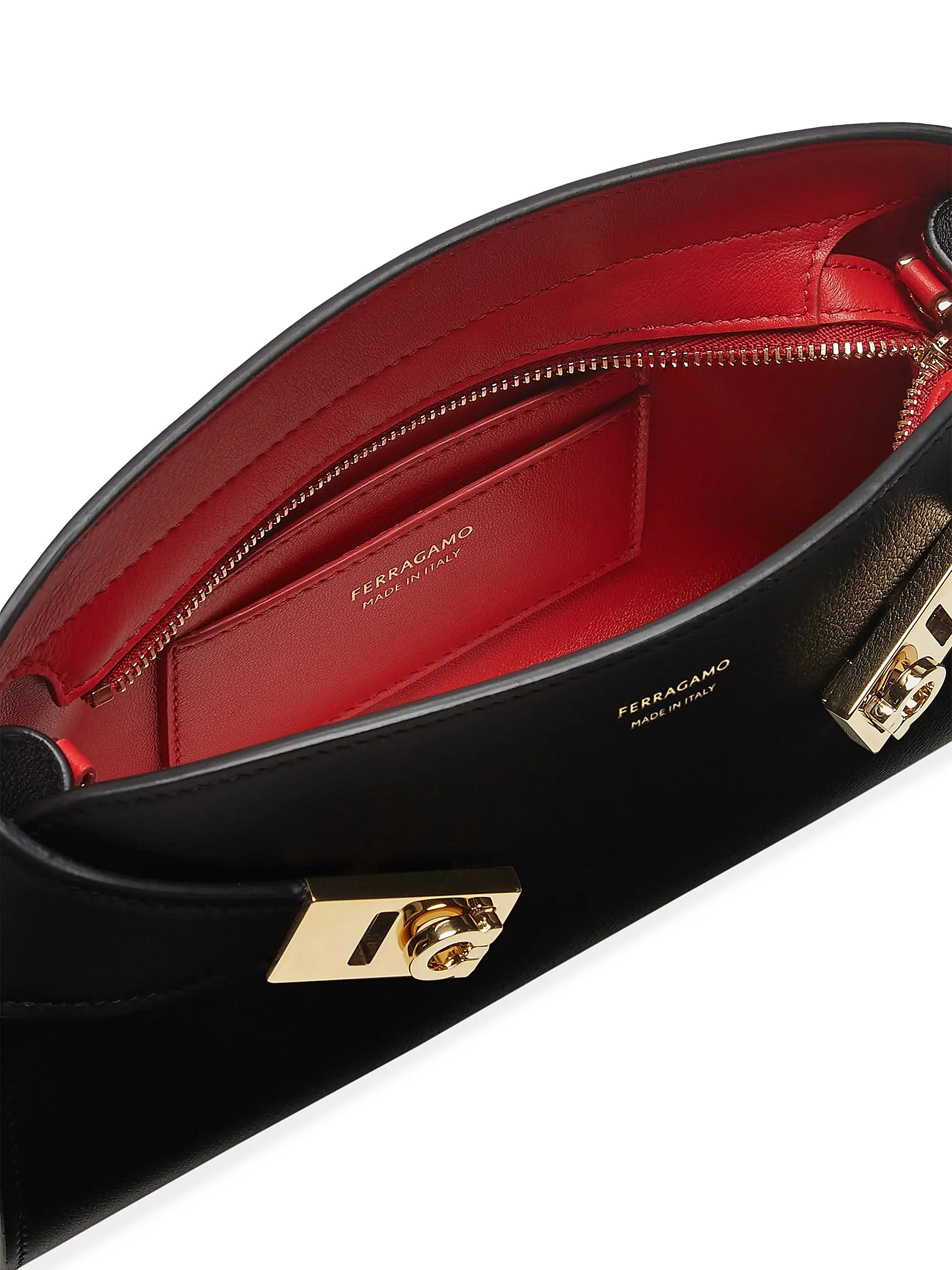 FERRAGAMO Mini Hug Crossbody Bag