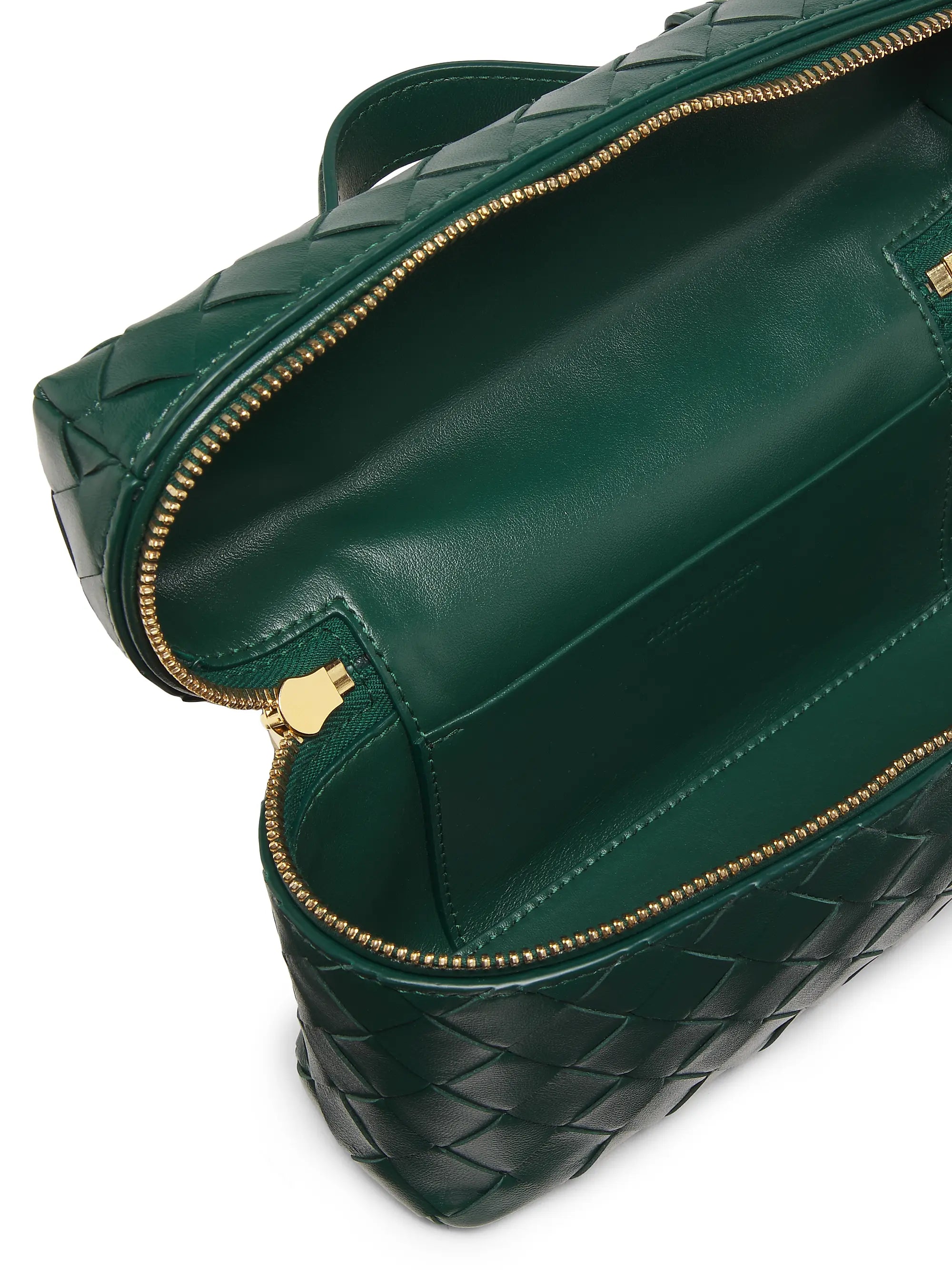 Bottega Veneta Bang Bang Intrecciato Leather Crossbody Vanity Case Bag