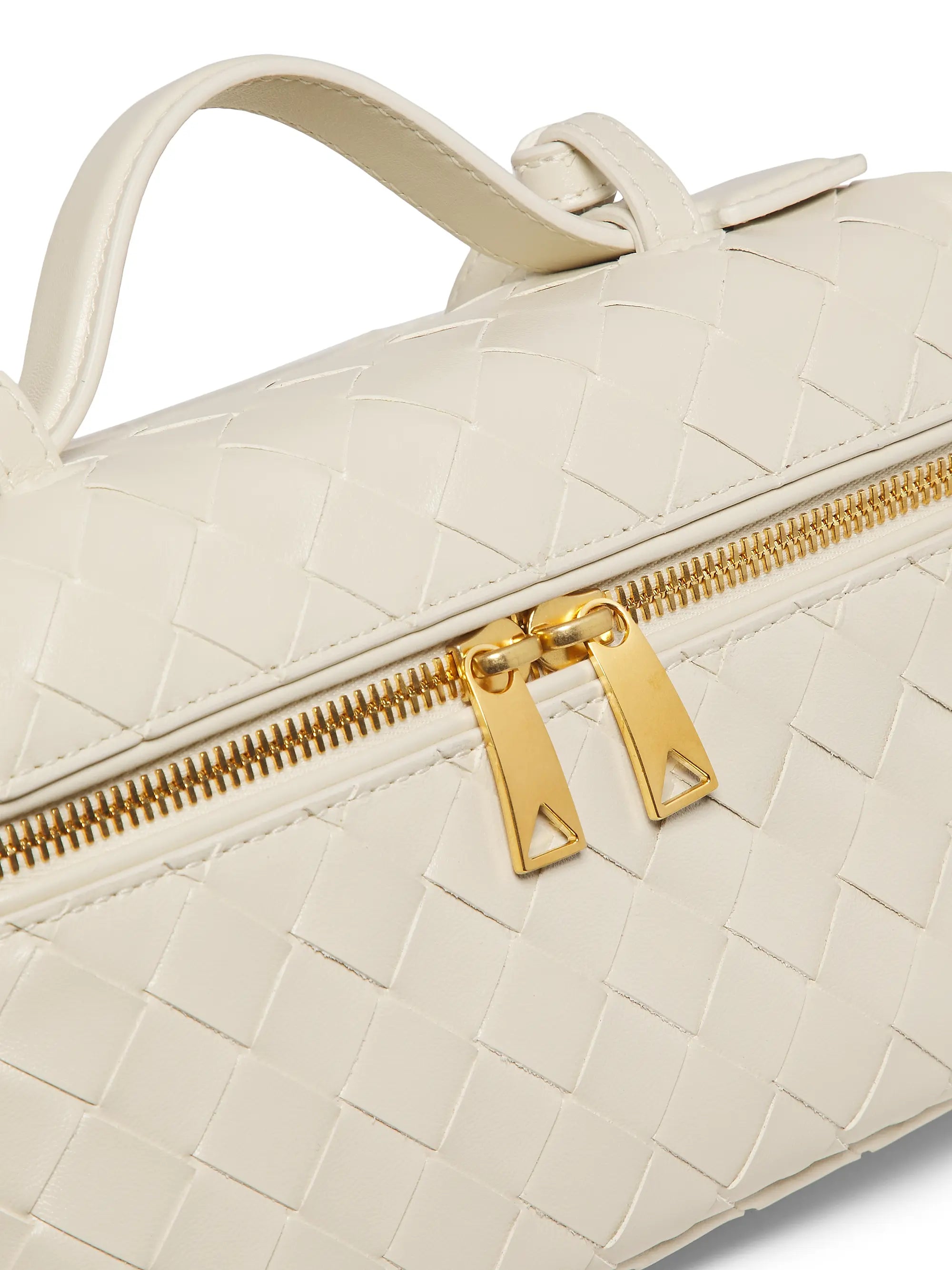 Bottega Veneta Bang Bang Intrecciato Leather Crossbody Vanity Case Bag