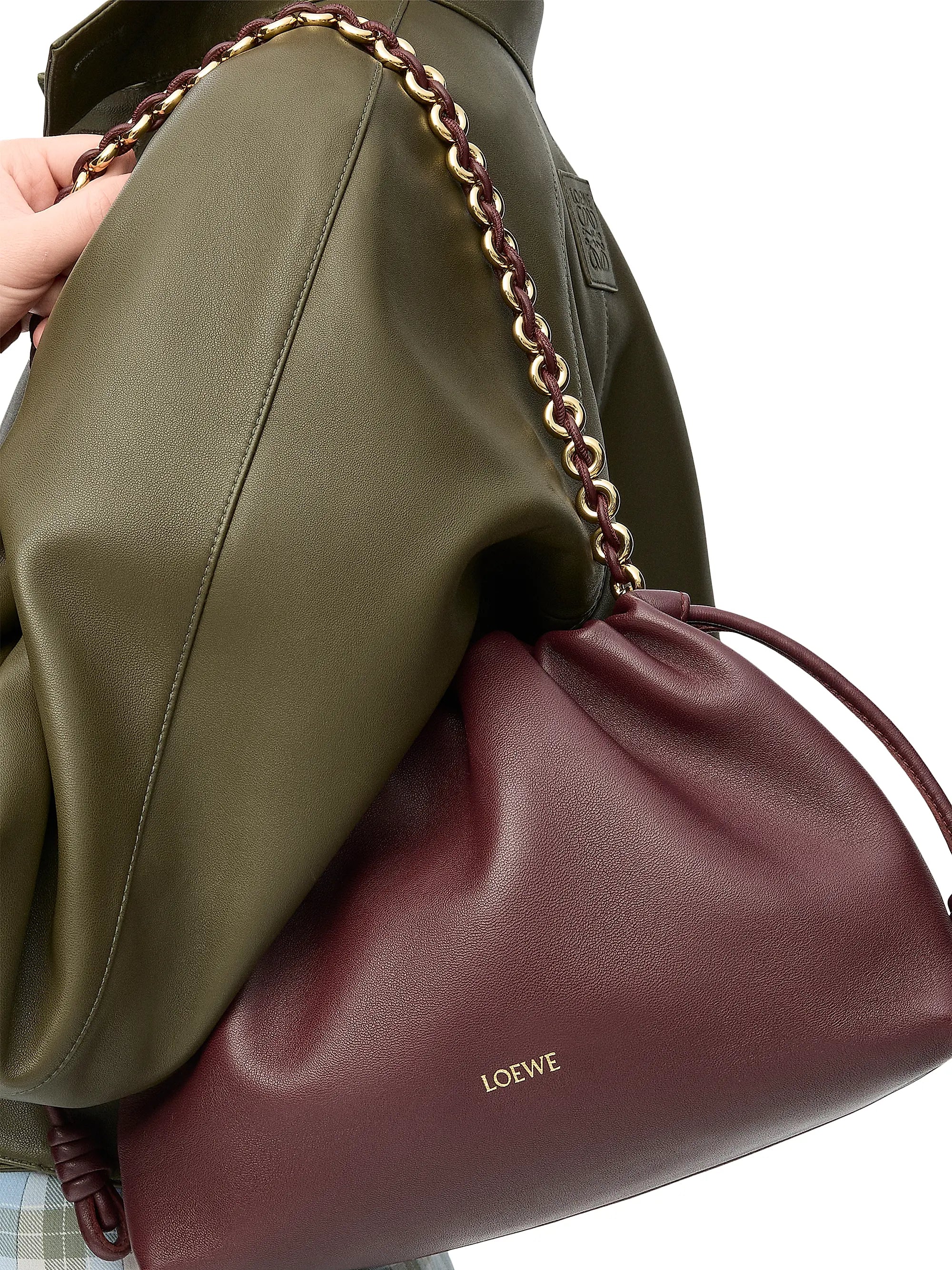 LOEWE Medium Flamenco Shoulder Bag