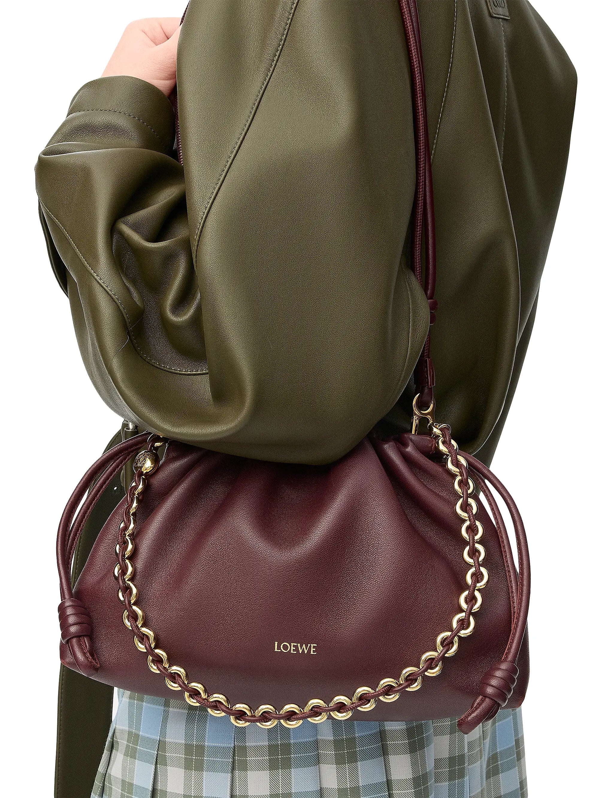 LOEWE Medium Flamenco Shoulder Bag