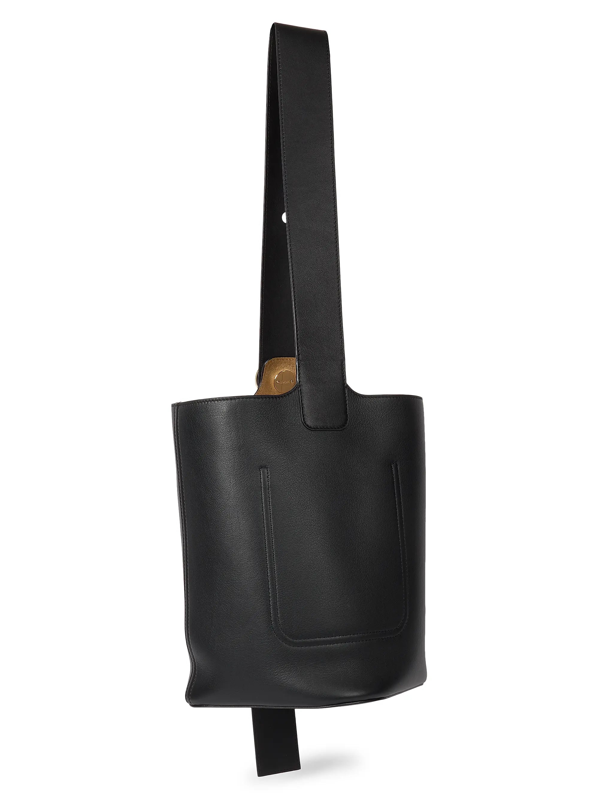 LOEWE Pebbled Leather Bucket Bag