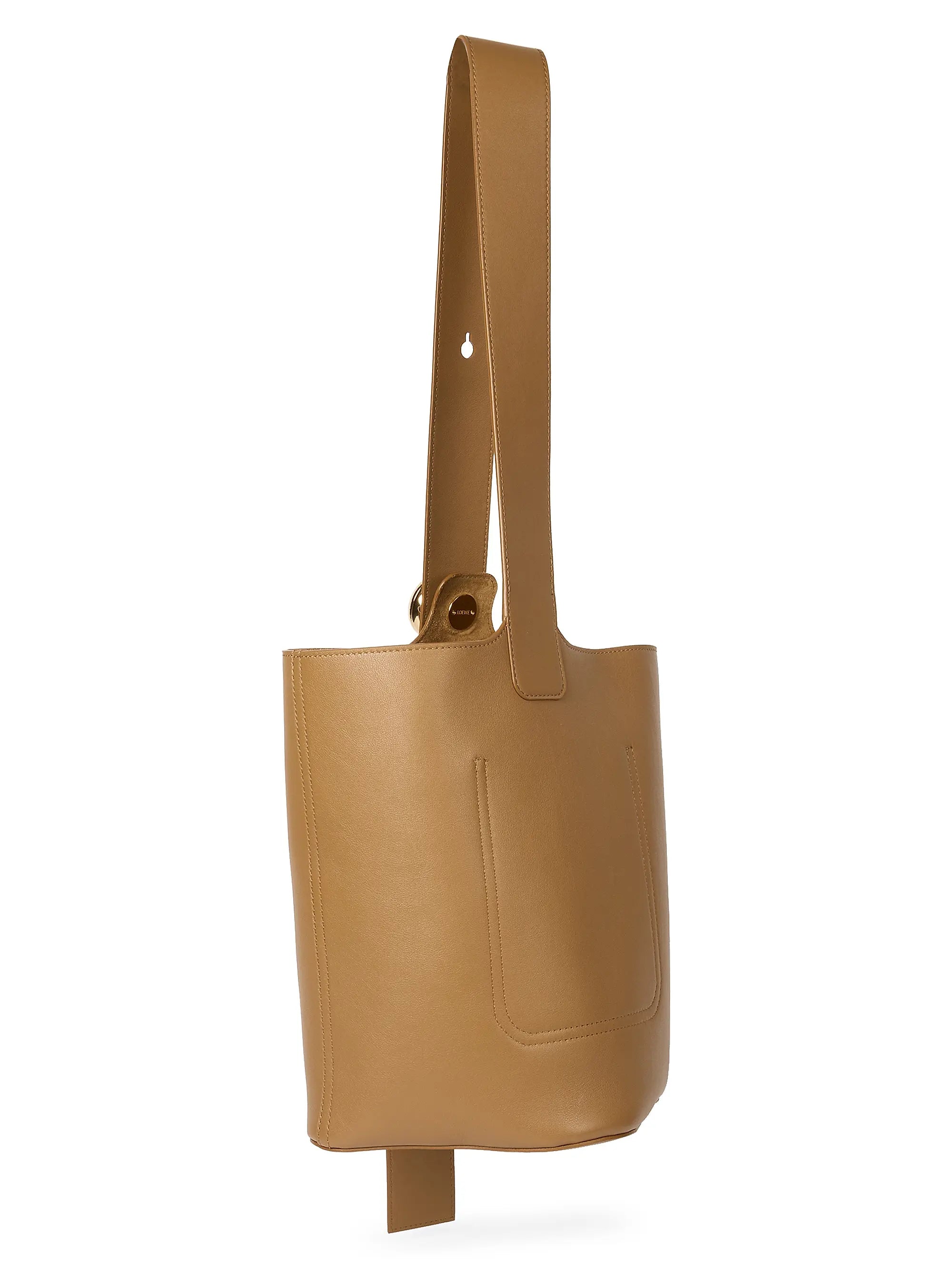 LOEWE Pebbled Leather Bucket Bag