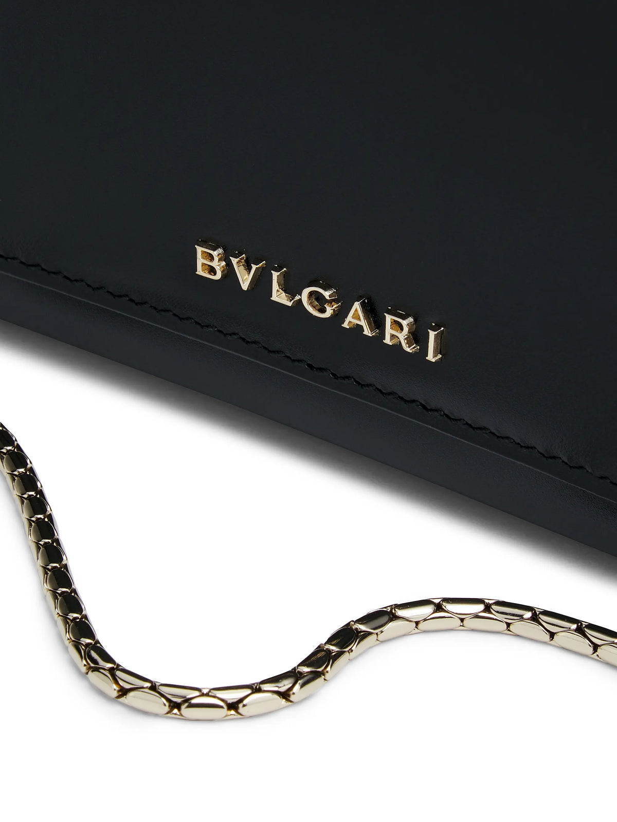 BVLGARI Serpenti Leather Phone Case